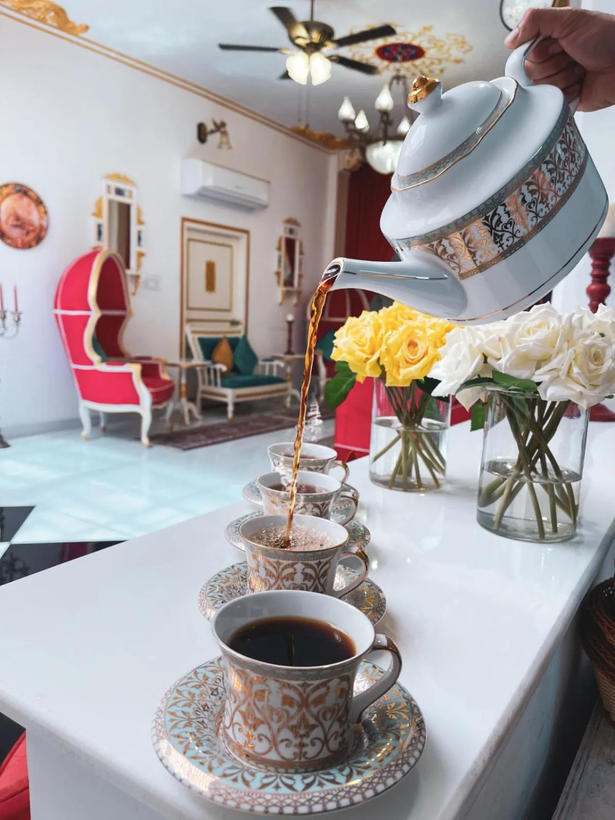 Coffee/tea facilities in The Royal Hermitage - Best Luxury Boutique Hotel Jaipur