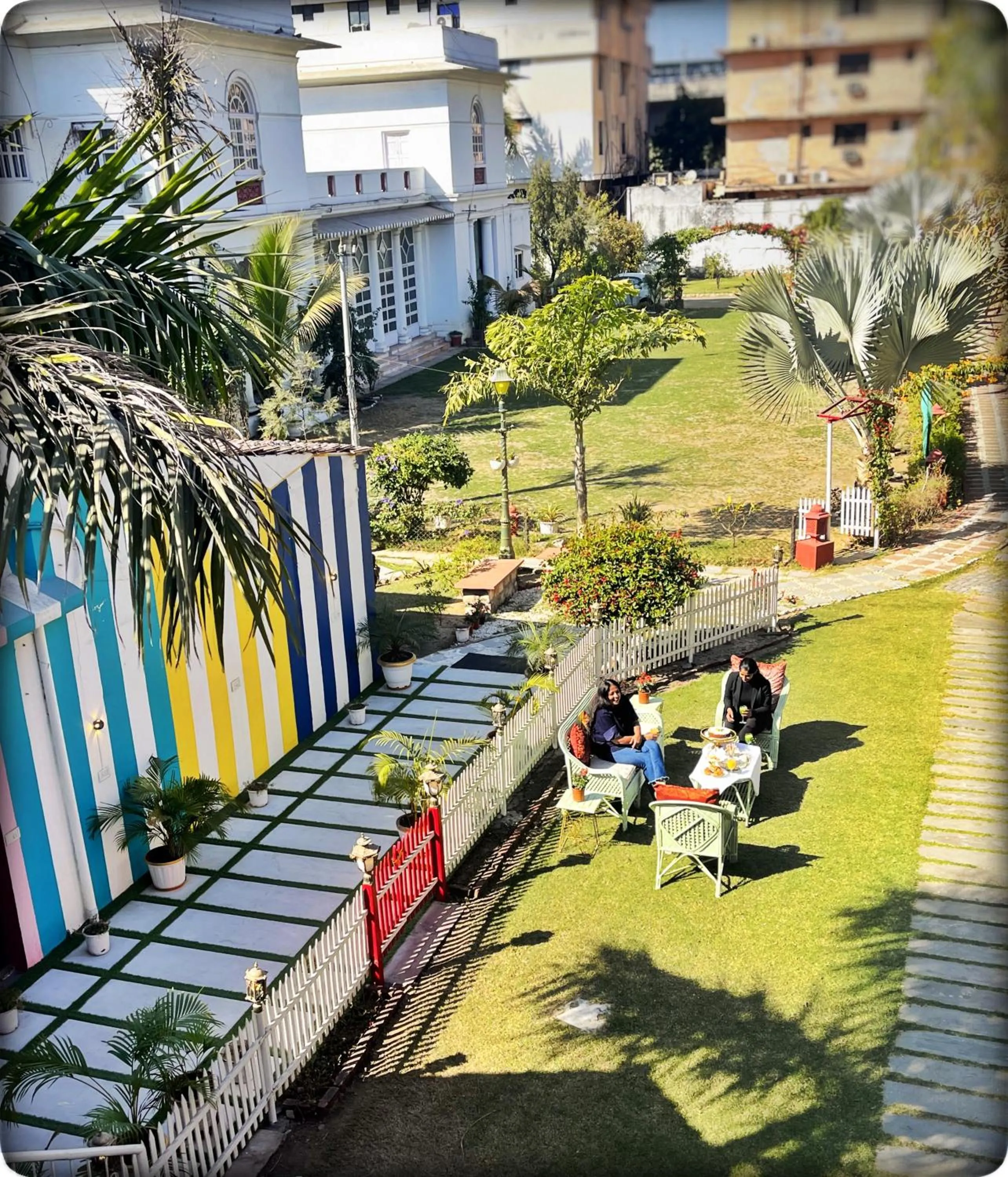 Day in The Royal Hermitage - Best Luxury Boutique Hotel Jaipur