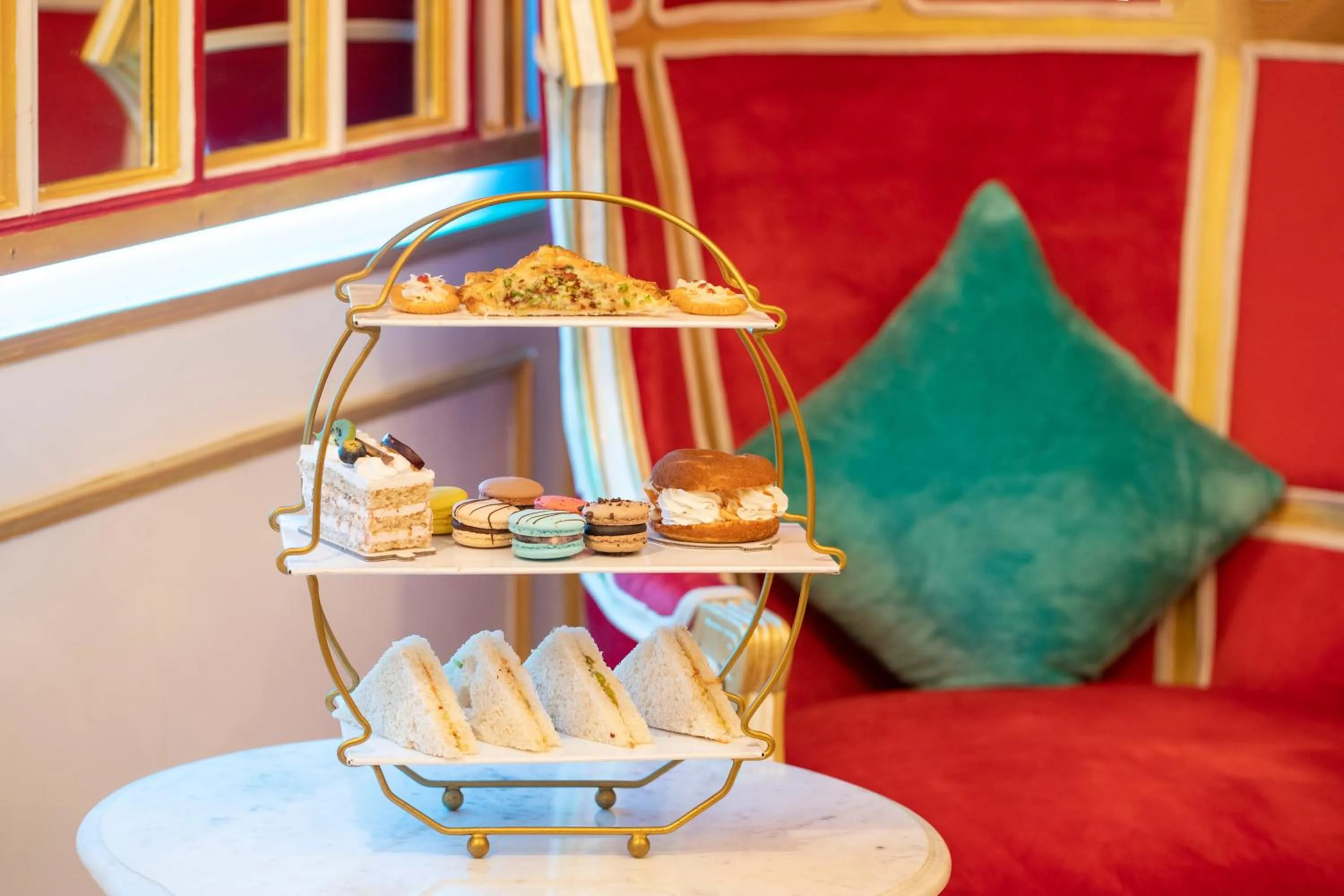 Food close-up in The Royal Hermitage - Best Luxury Boutique Hotel Jaipur