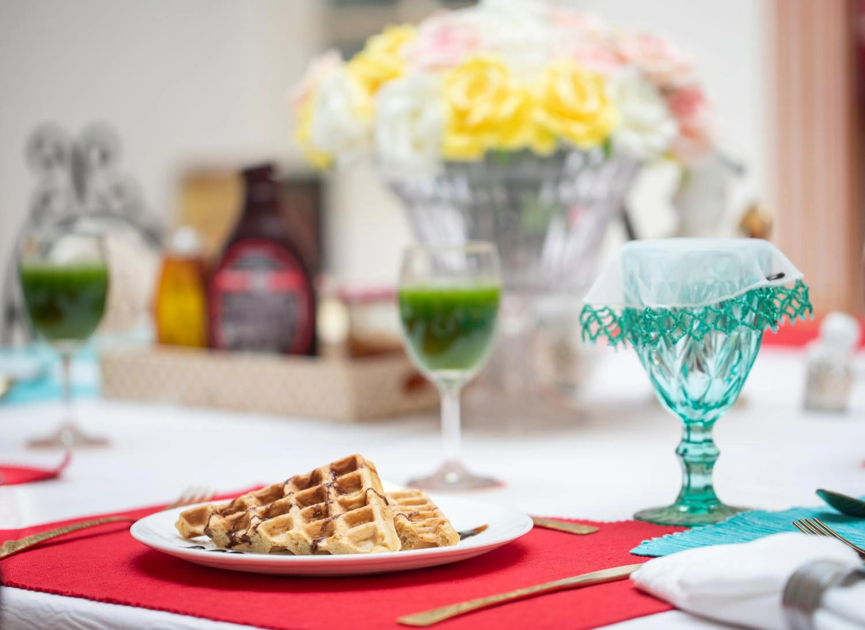 Food close-up in The Royal Hermitage - Best Luxury Boutique Hotel Jaipur