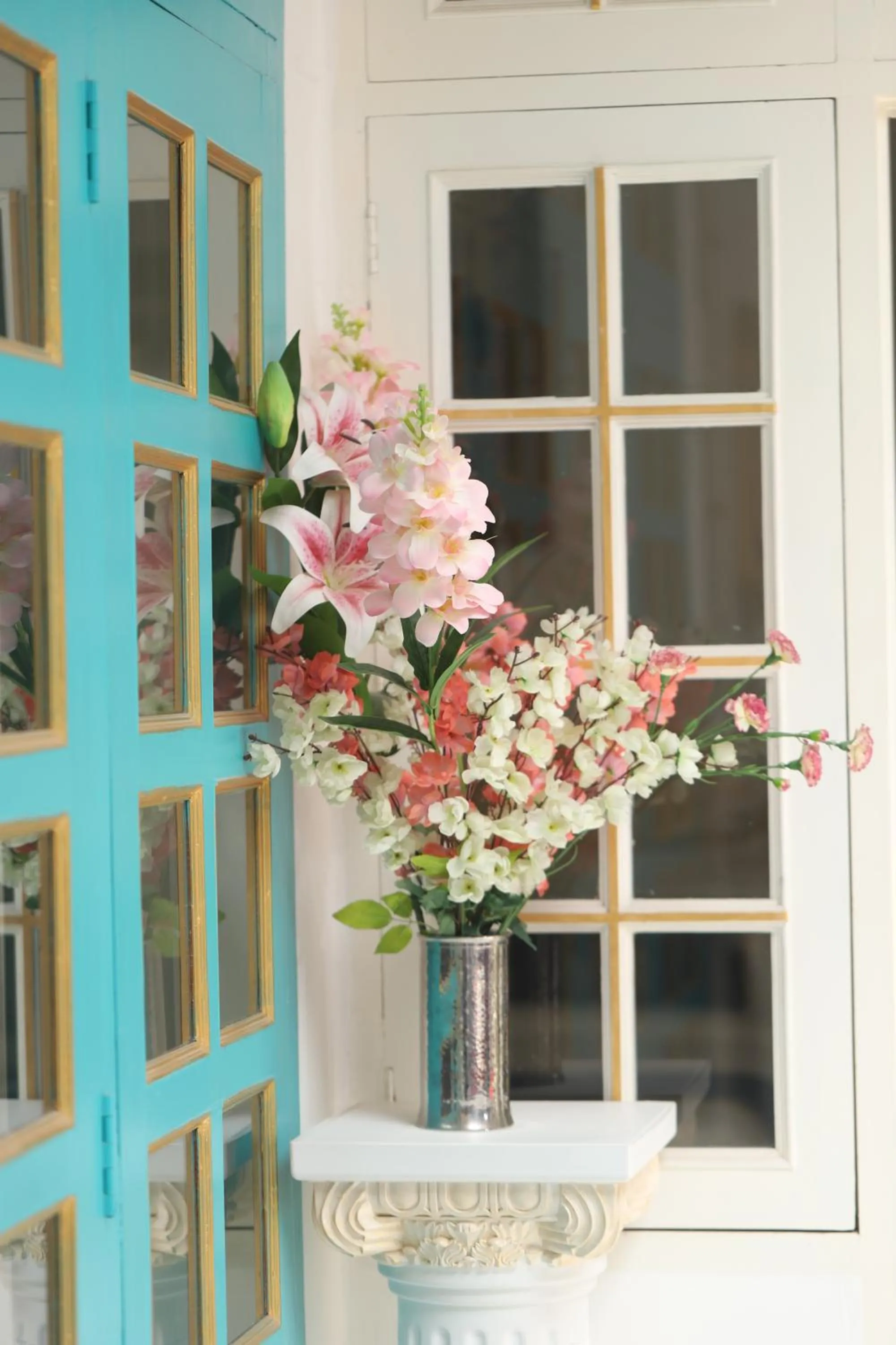 Decorative detail in The Royal Hermitage - Best Luxury Boutique Hotel Jaipur