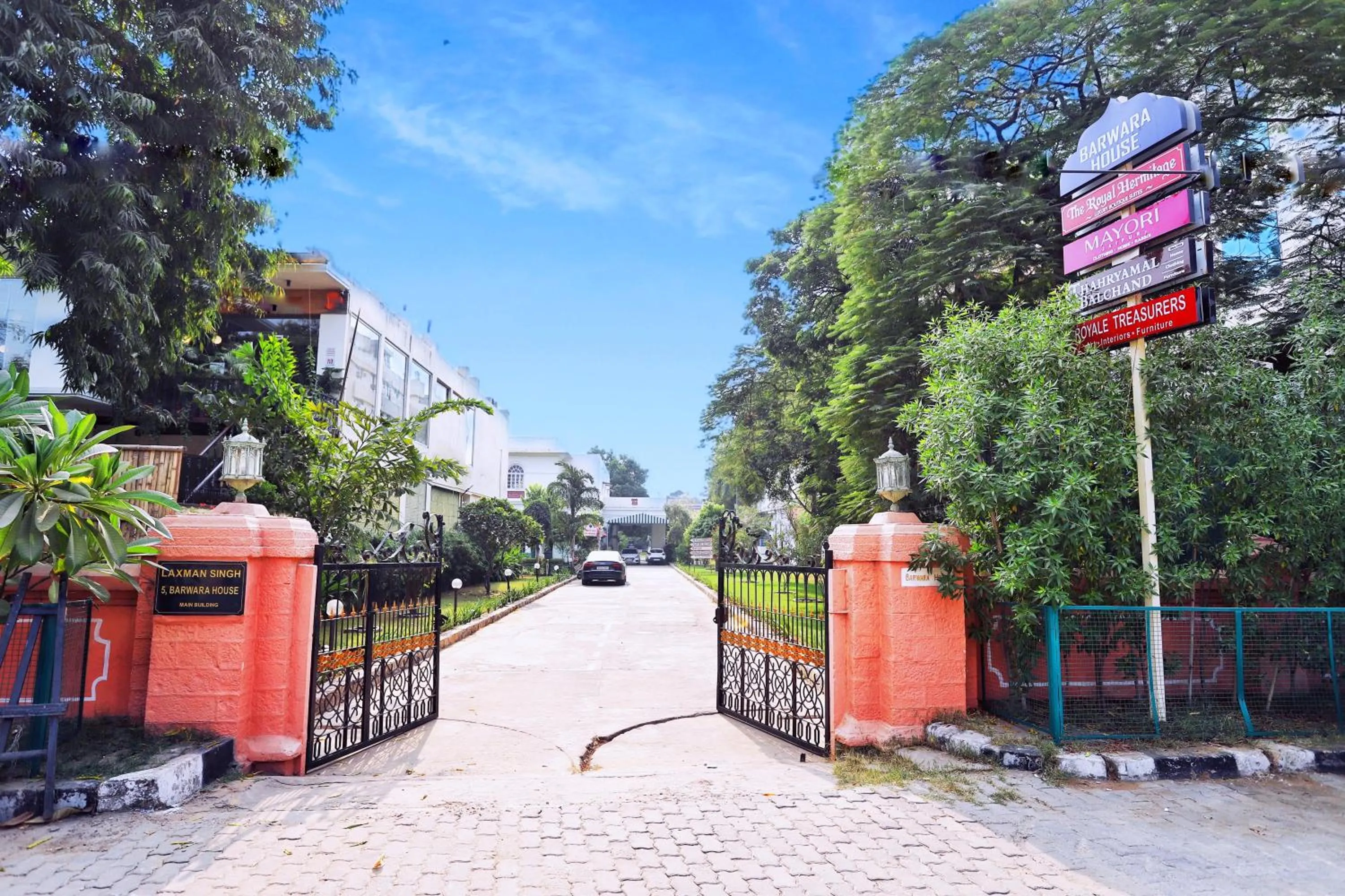 The Royal Hermitage - Best Luxury Boutique Hotel Jaipur