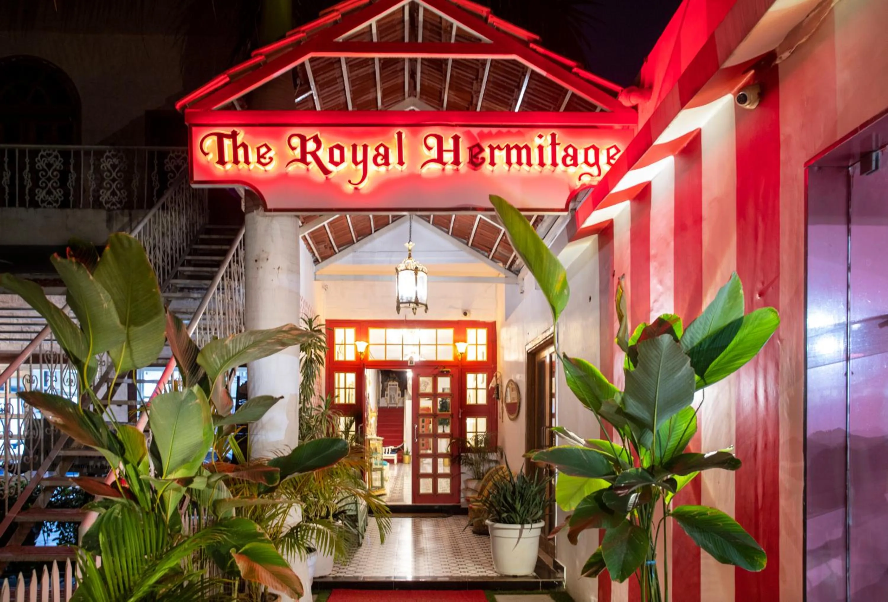 Property building in The Royal Hermitage - Best Luxury Boutique Hotel Jaipur