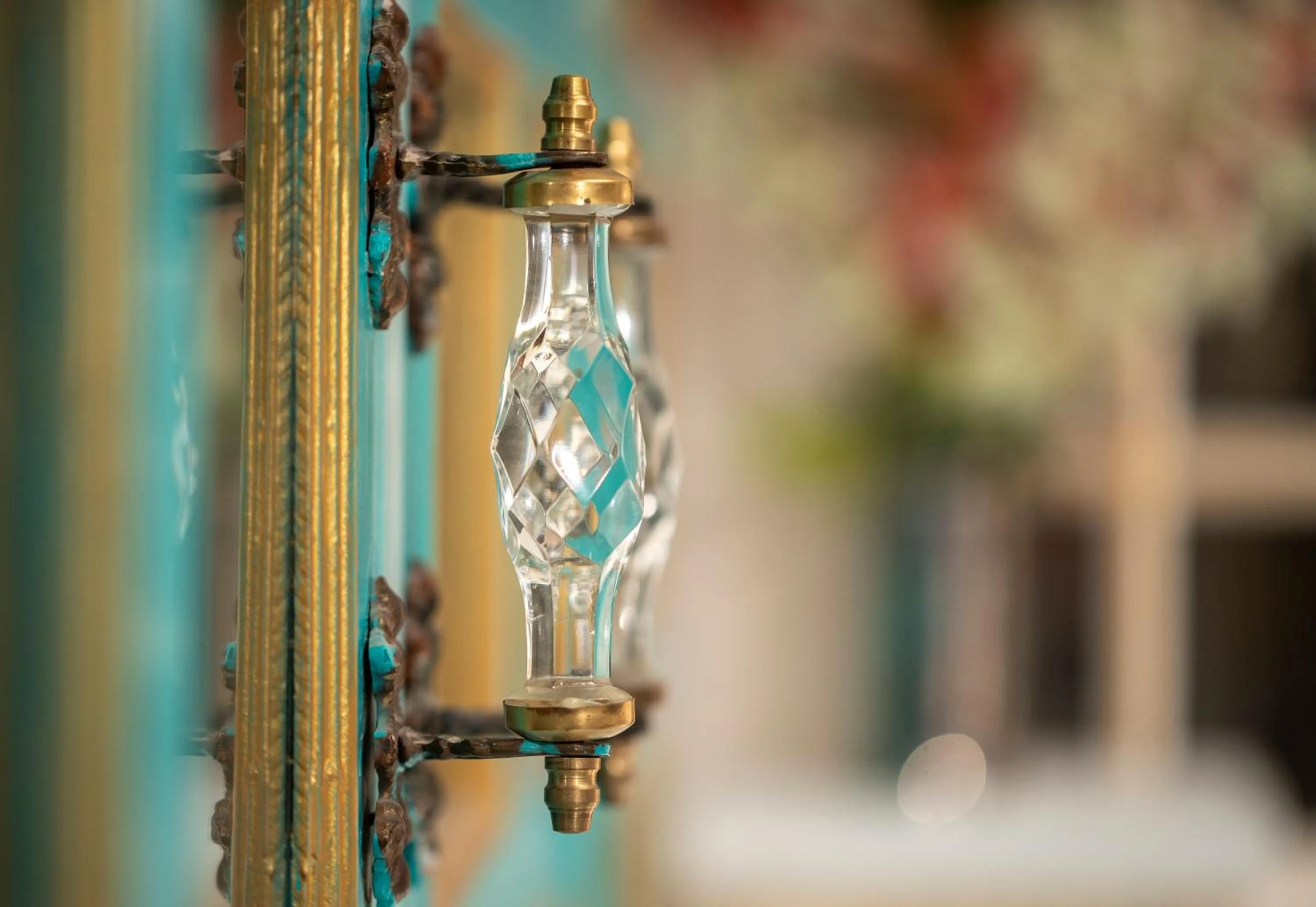 Decorative detail in The Royal Hermitage - Best Luxury Boutique Hotel Jaipur