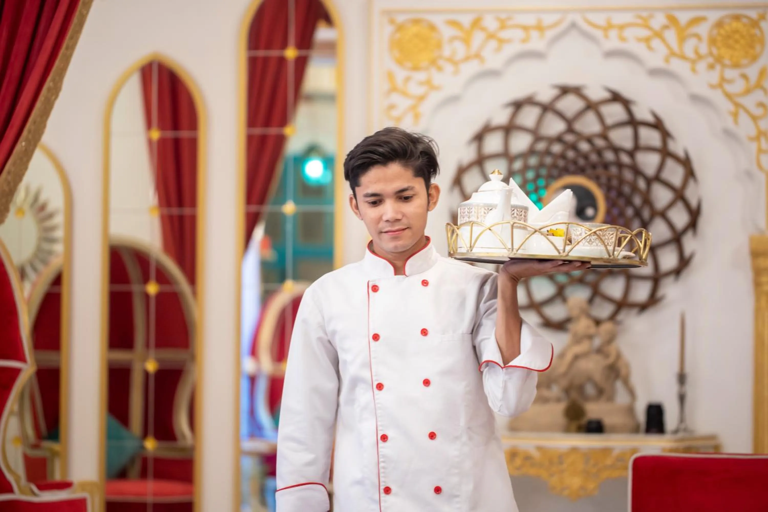 Staff in The Royal Hermitage - Best Luxury Boutique Hotel Jaipur