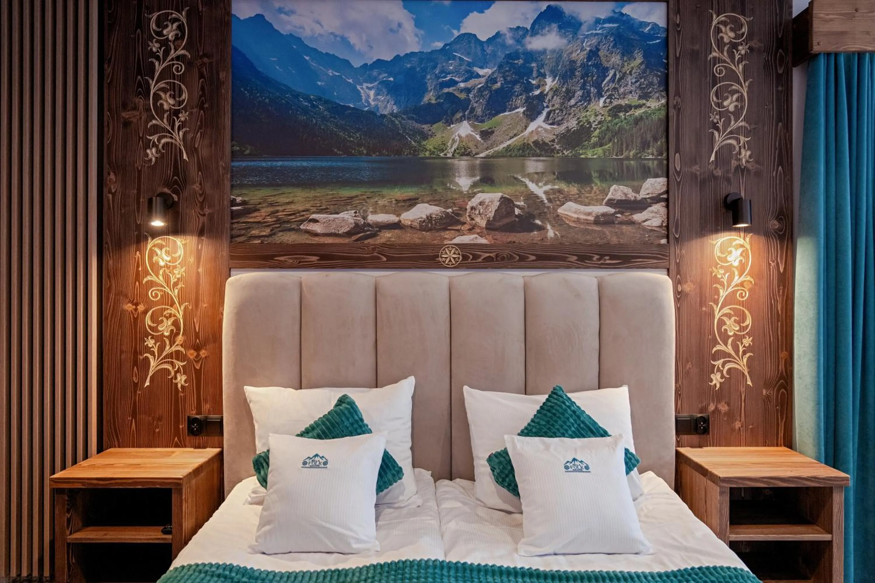 Bed in Willa Folk Prestige