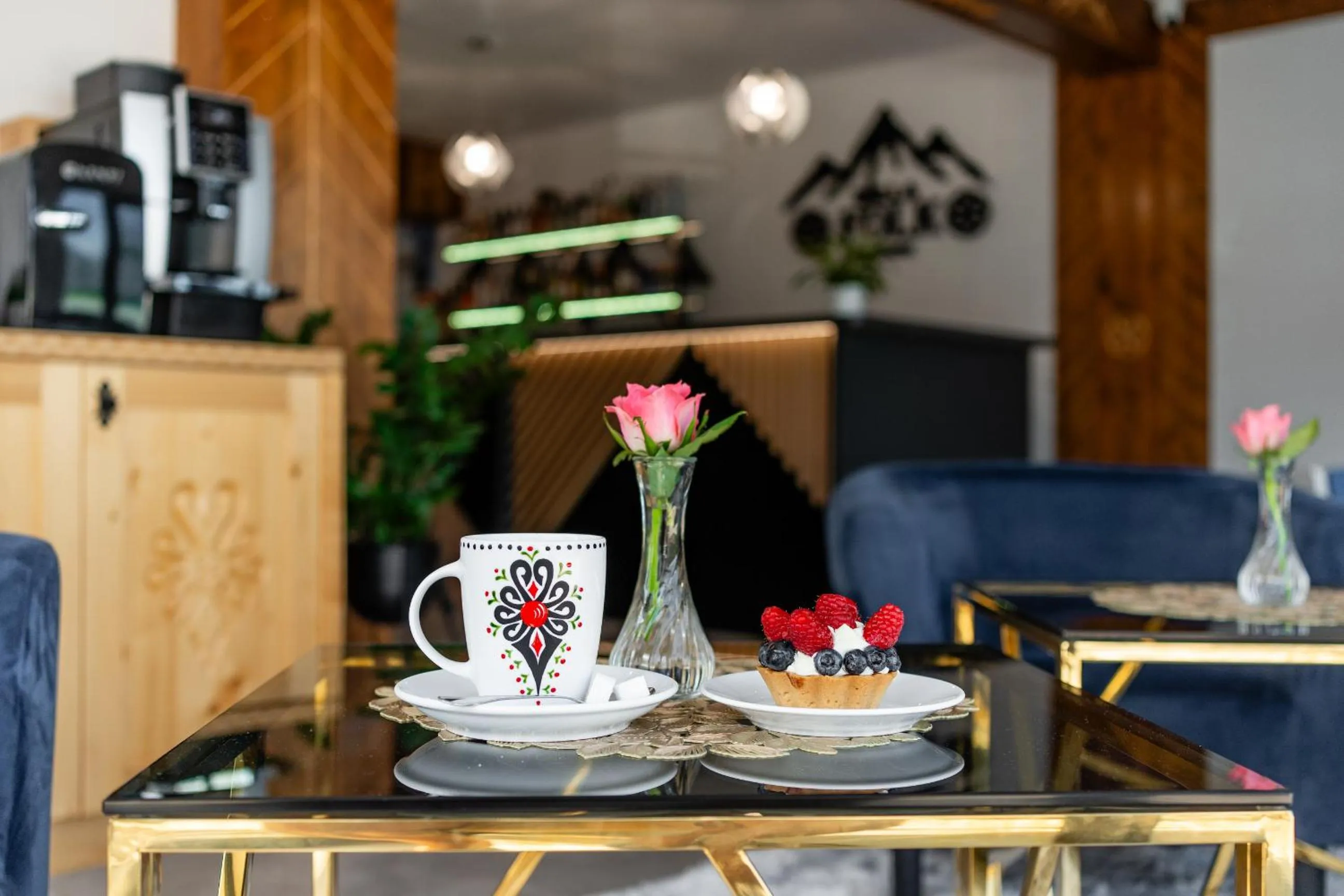 Coffee/tea facilities in Willa Folk Prestige