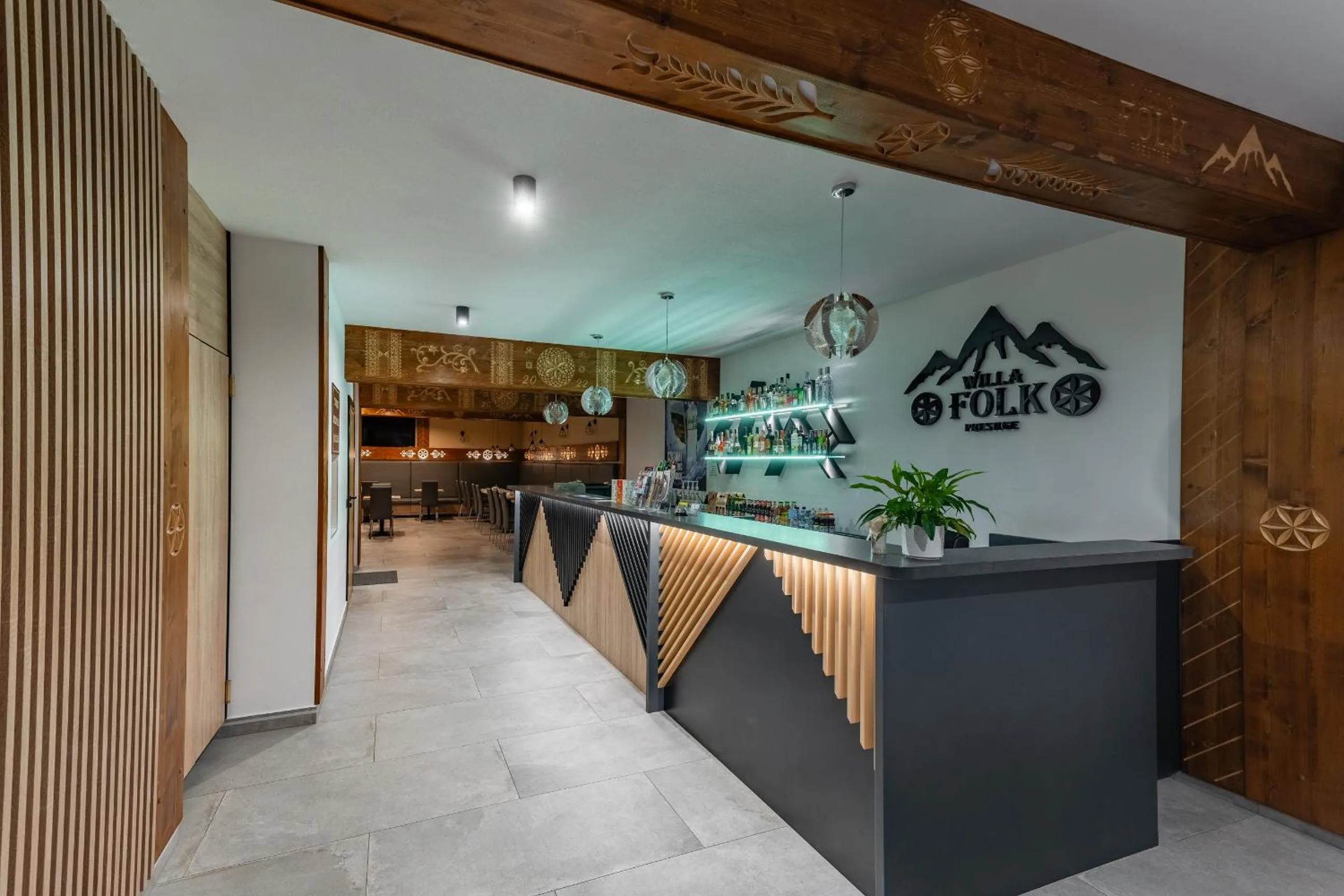 Lounge or bar in Willa Folk Prestige