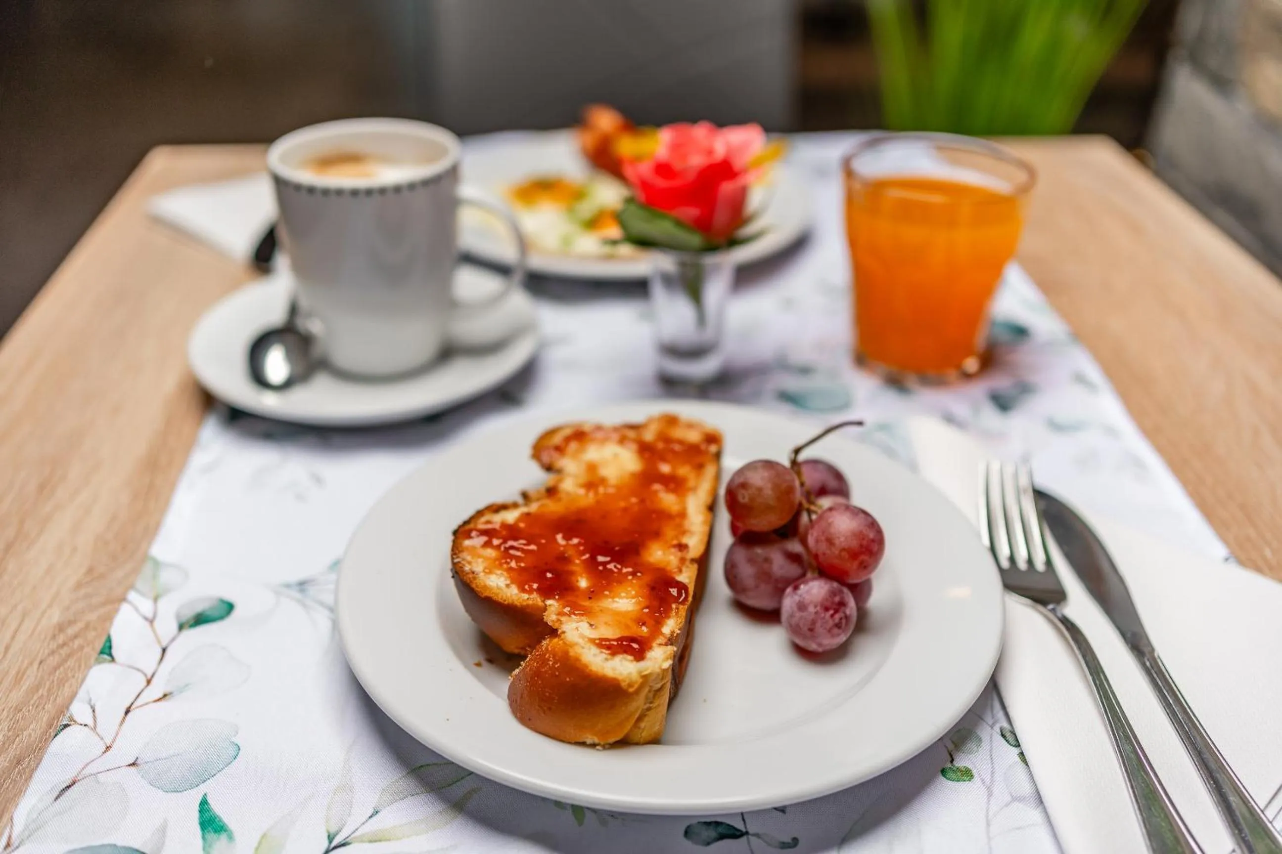 Food and drinks in Willa Folk Prestige