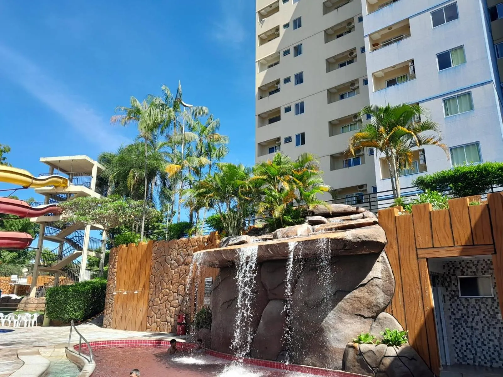 Flat Golden Dolphin Resort
