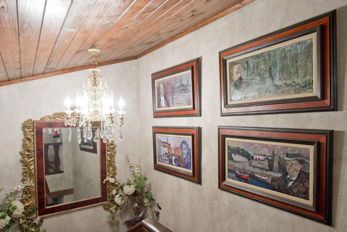 Lobby or reception in La Casa dels Poetes