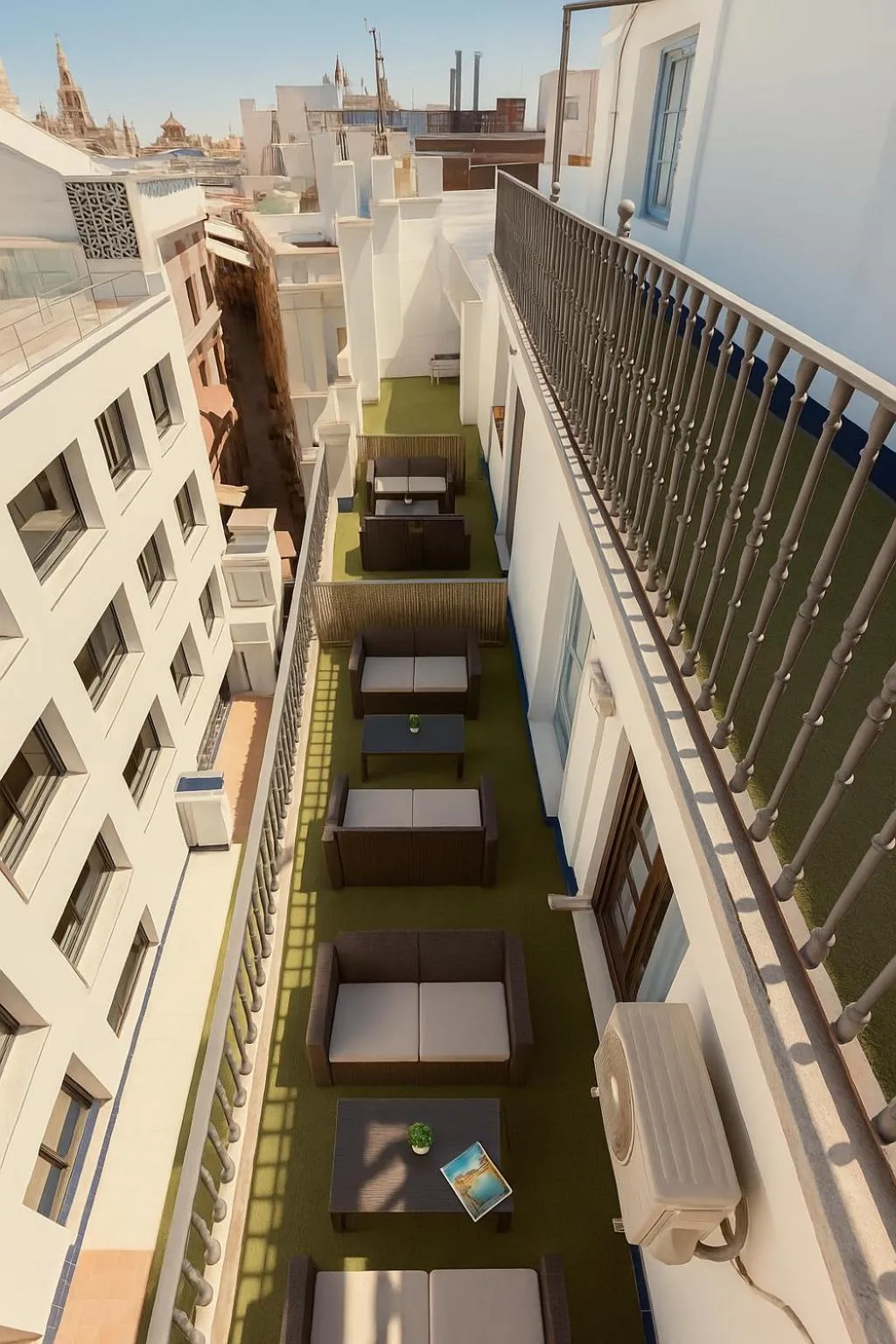 View (from property/room) in Hotel Plaza