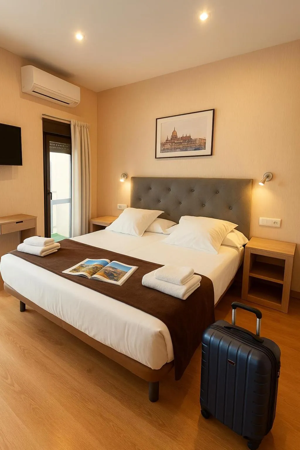 Photo of the whole room, Bed in Hotel Plaza