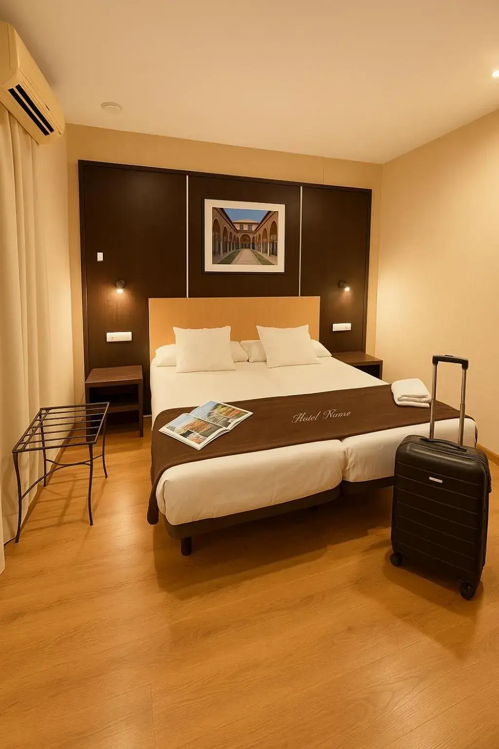 Photo of the whole room, Bed in Hotel Plaza Photo of the whole room, Bed in Hotel Plaza