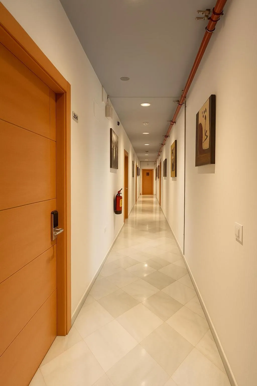 Property building in Hotel Plaza