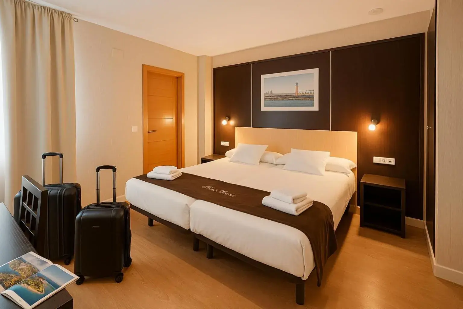 Photo of the whole room, Bed in Hotel Plaza Photo of the whole room, Bed in Hotel Plaza