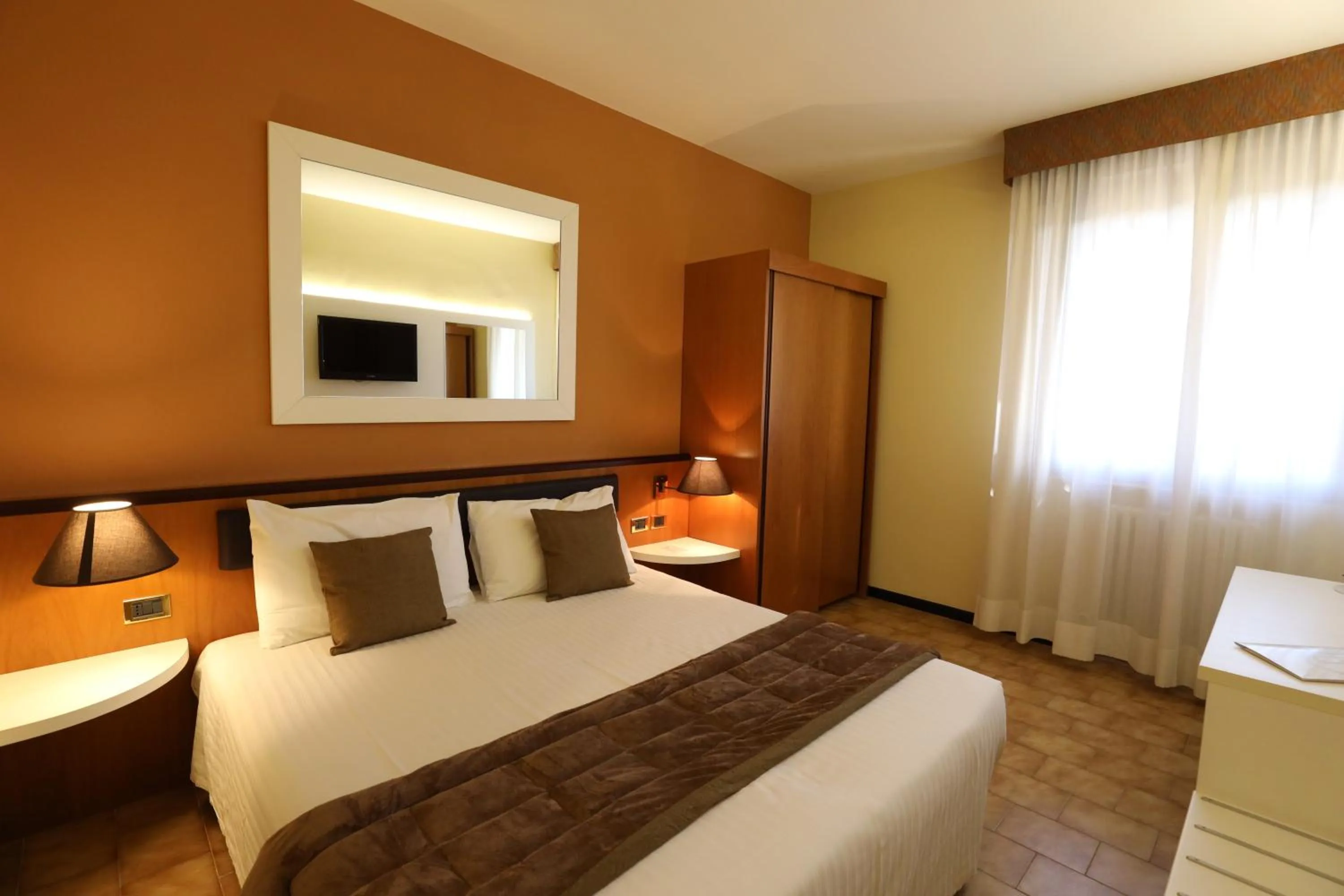 Bedroom, Bed in RHI Porta Bologna