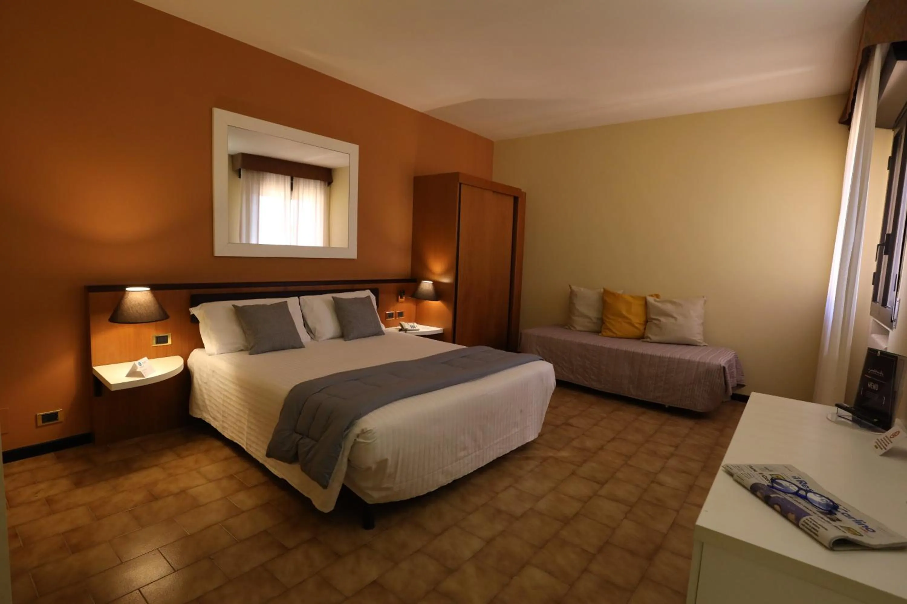 Bedroom, Bed in RHI Porta Bologna