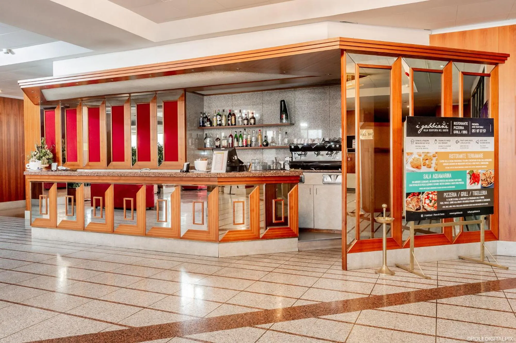 Lounge or bar in RHI Porta Bologna