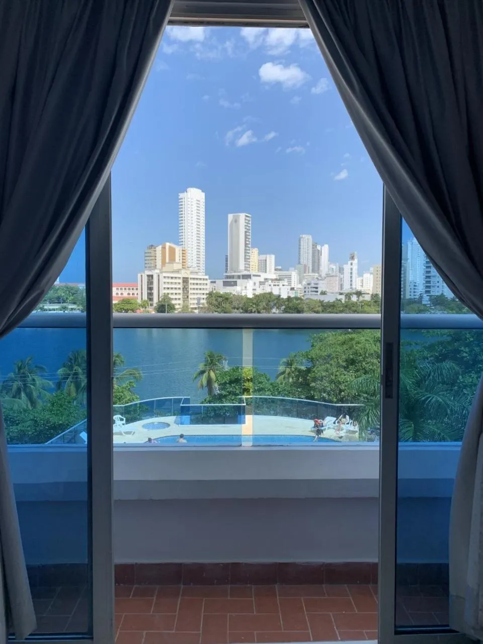 Hermoso y amplio apartamento en Cartagena de Indias