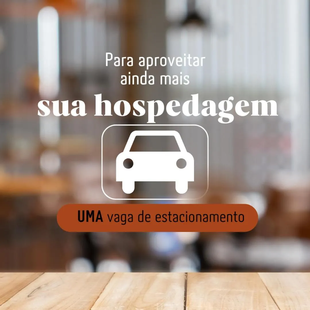 Quarto Aconchego 345 ao lado Alles Park