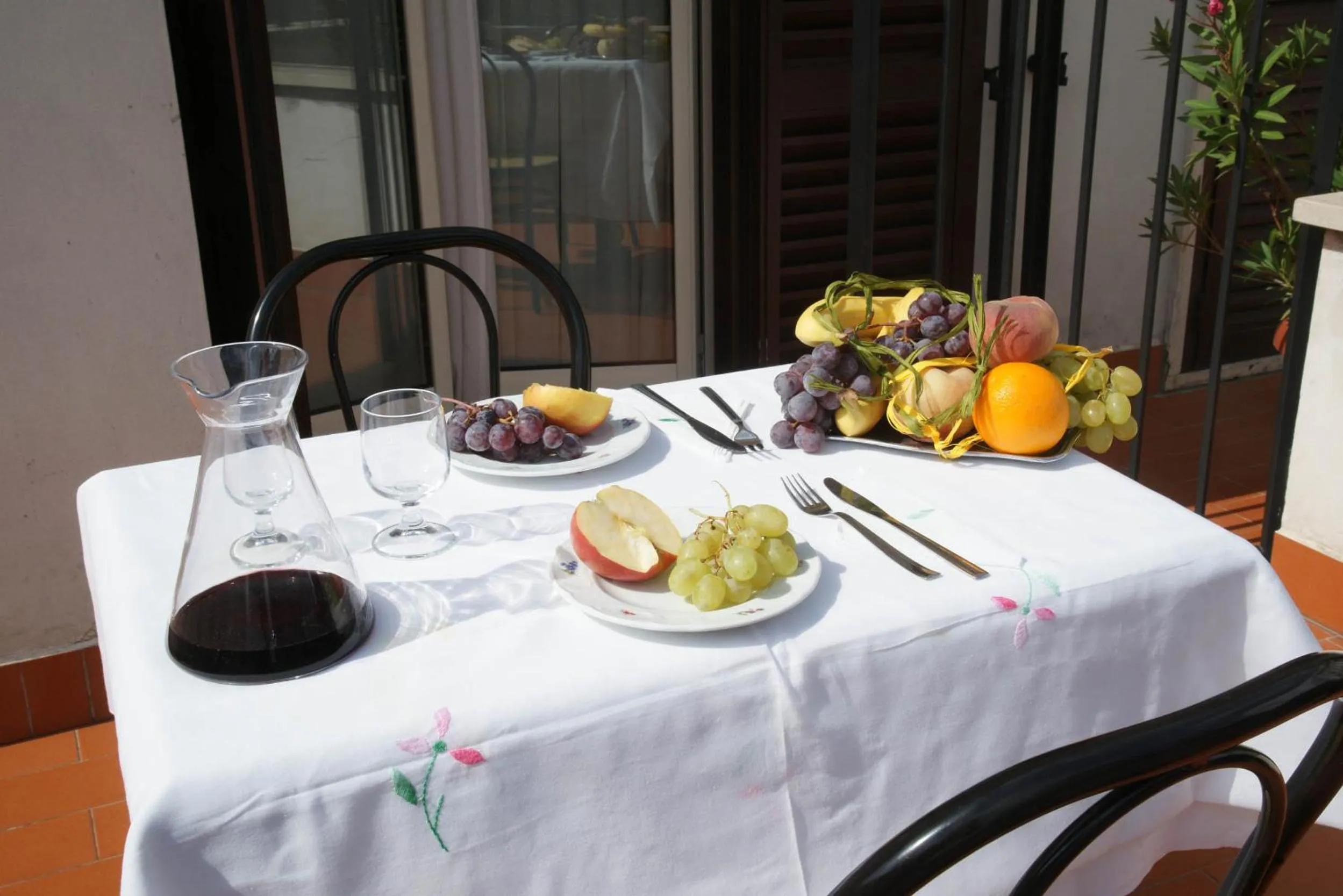 Breakfast in Hotel Principessa Isabella