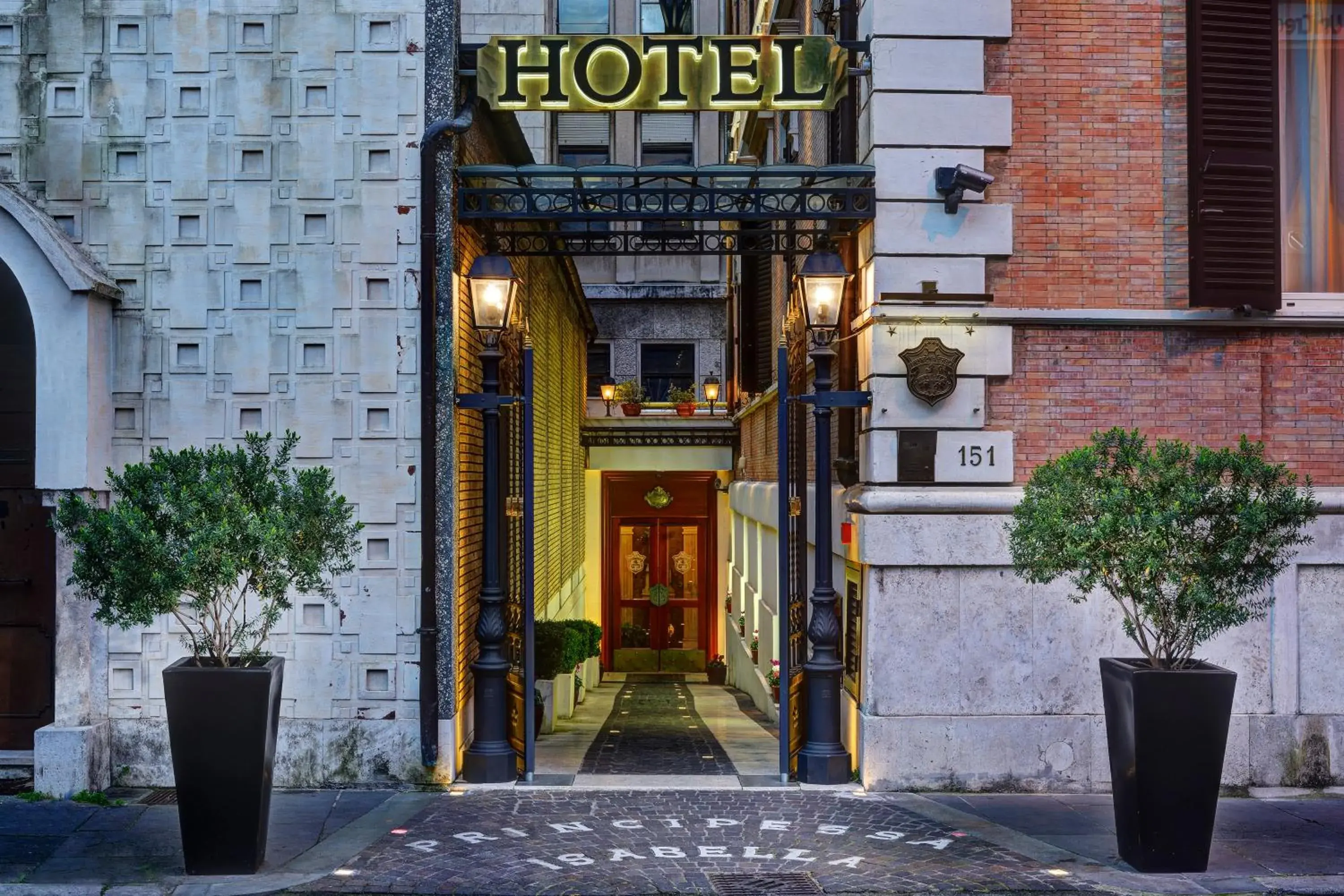 Hotel Principessa Isabella Hotel Principessa Isabella