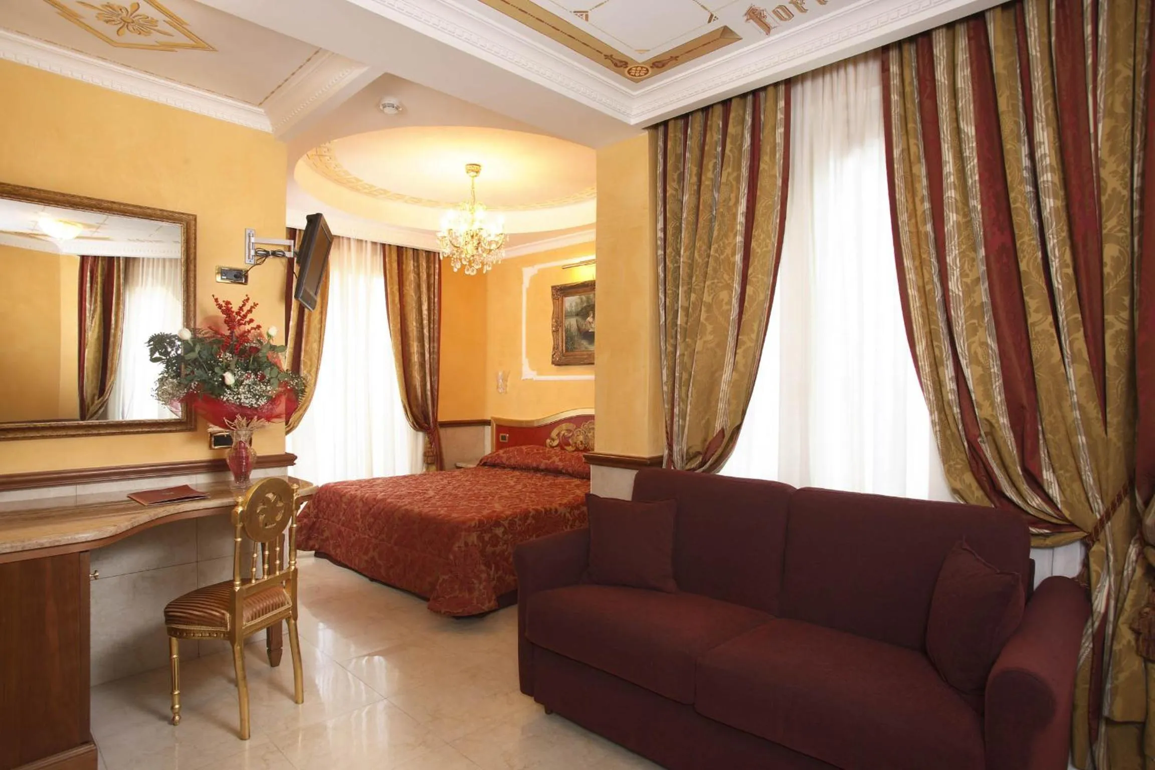 Photo of the whole room in Hotel Principessa Isabella