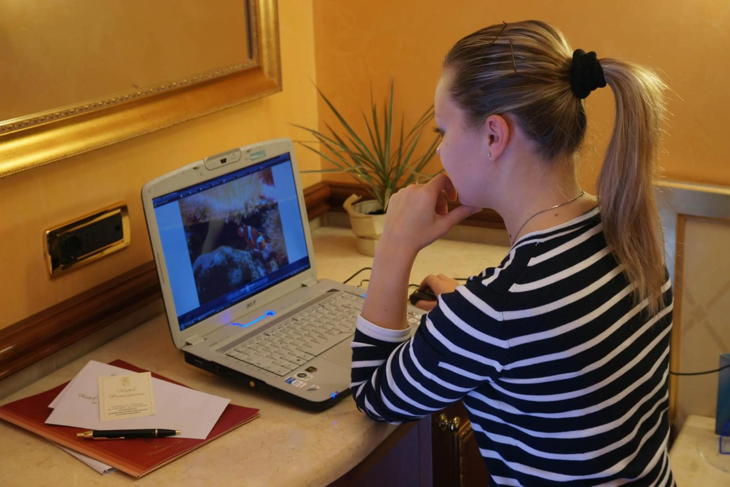 Area and facilities in Hotel Principessa Isabella