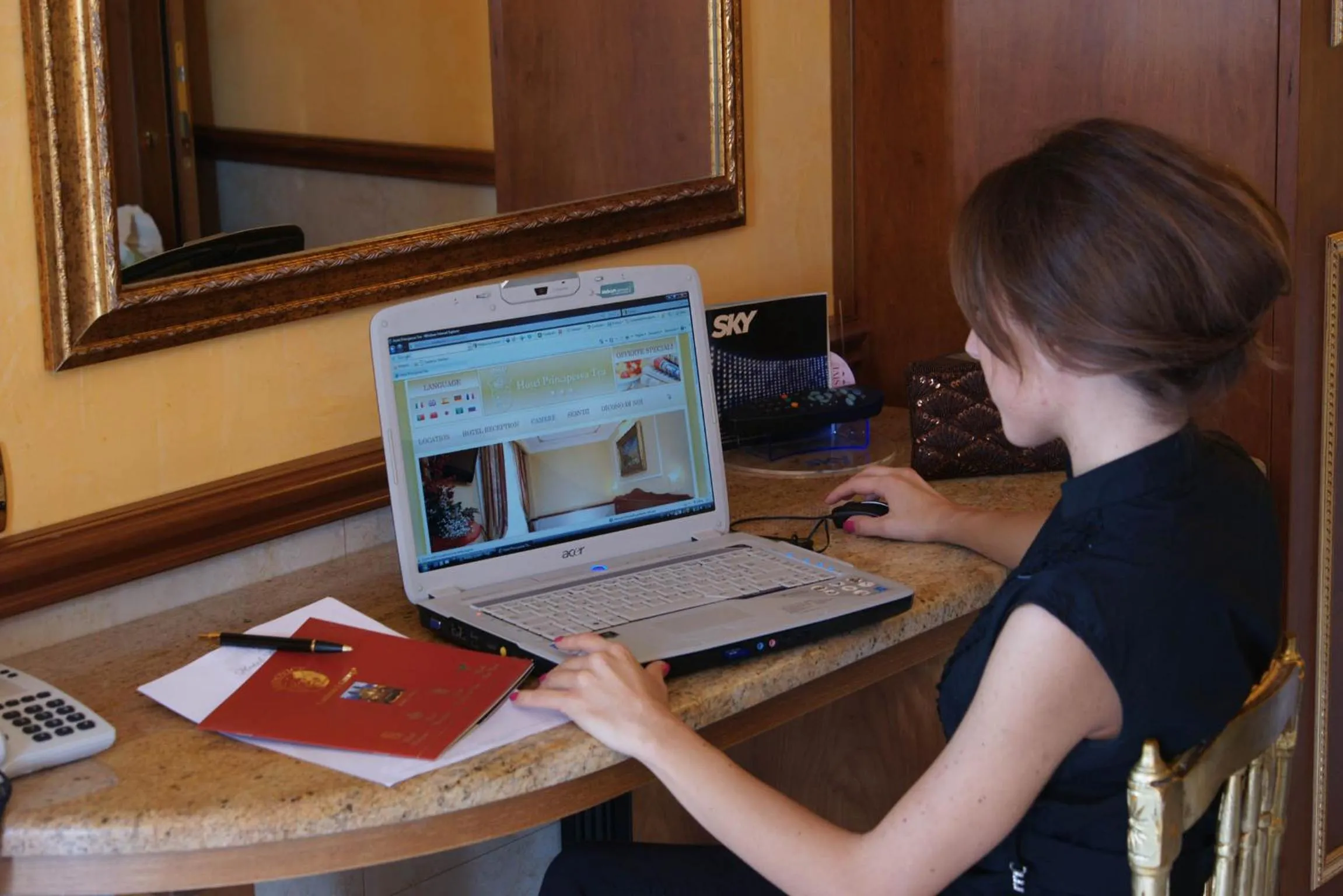 People in Hotel Principessa Isabella