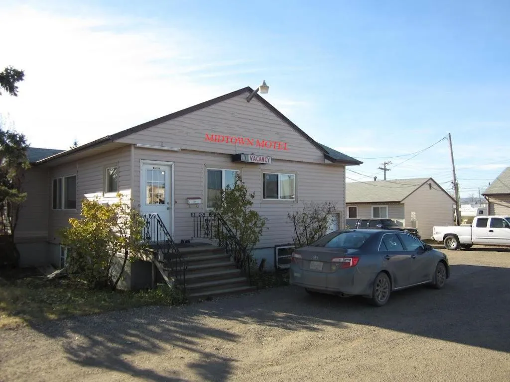 Lobby or reception in Midtown Motel on Alaska Ave
