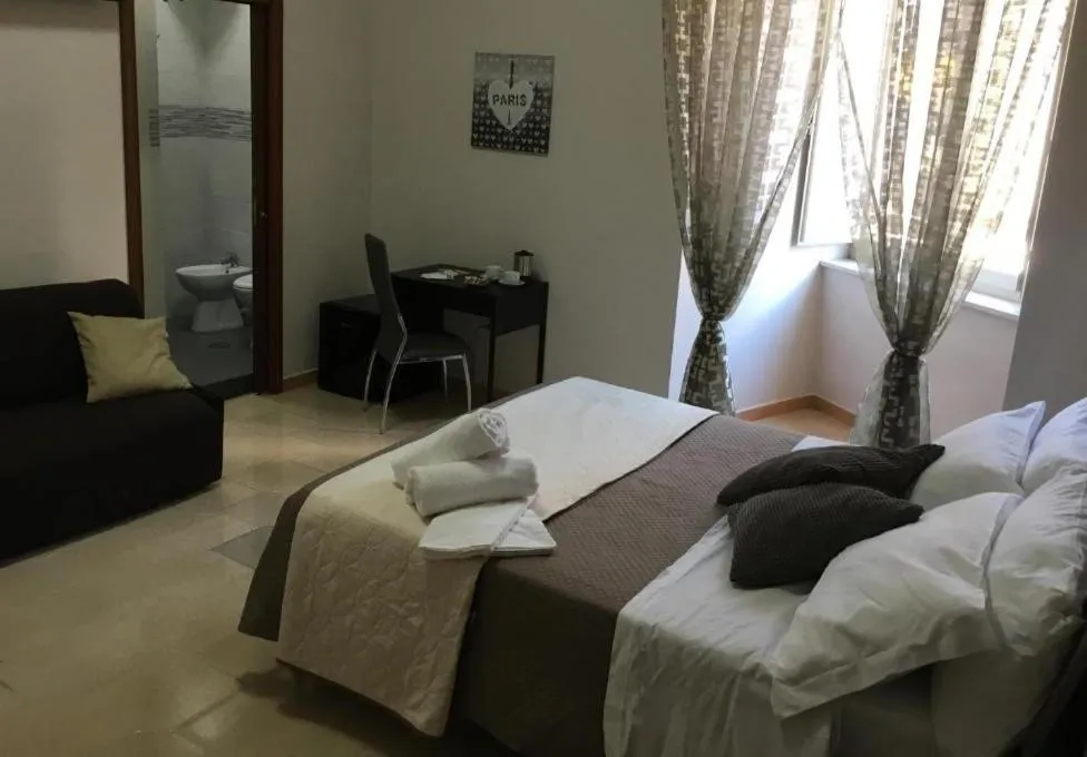 Bed in Soggiorno Paradiso