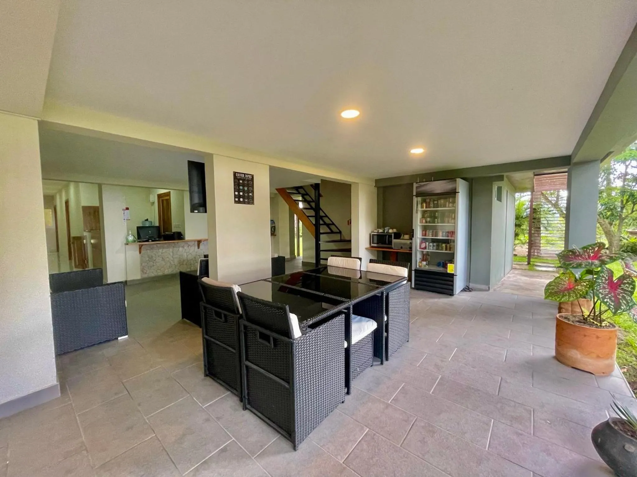 Lobby or reception in Hotel Finca San Nicolas