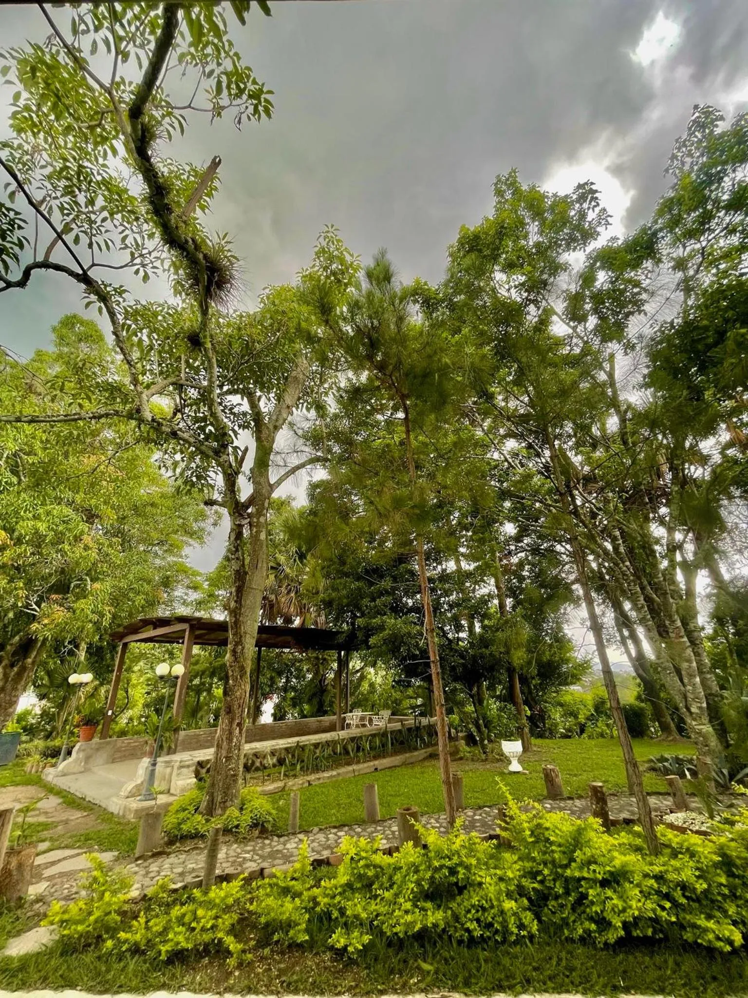 View (from property/room) in Hotel Finca San Nicolas