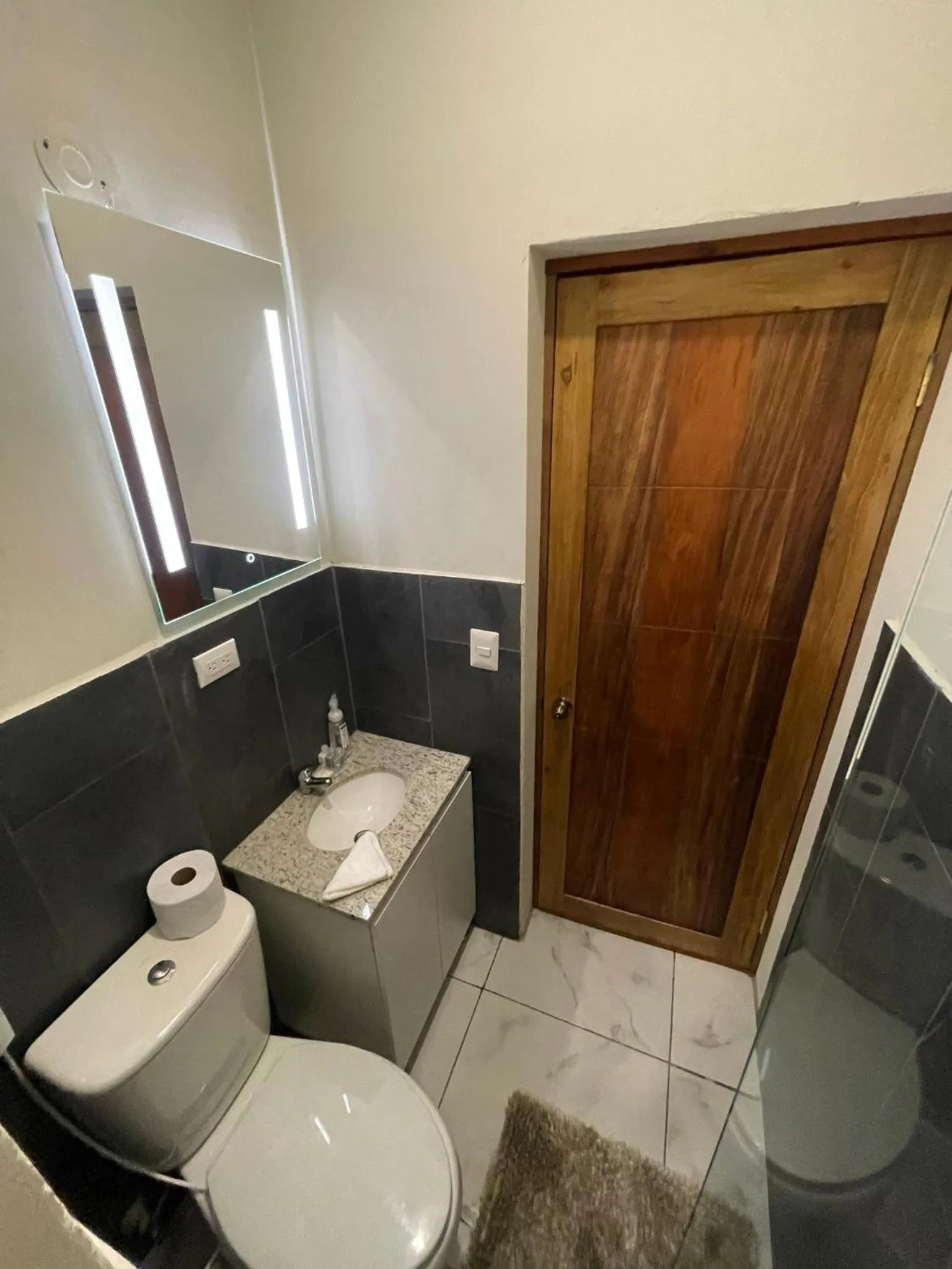 Bathroom in Hotel Finca San Nicolas