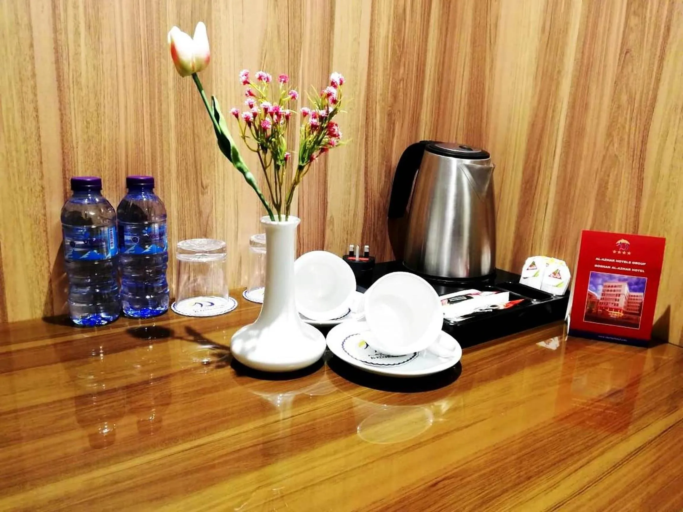Coffee/tea facilities in Roshan Al Azhar Hotel