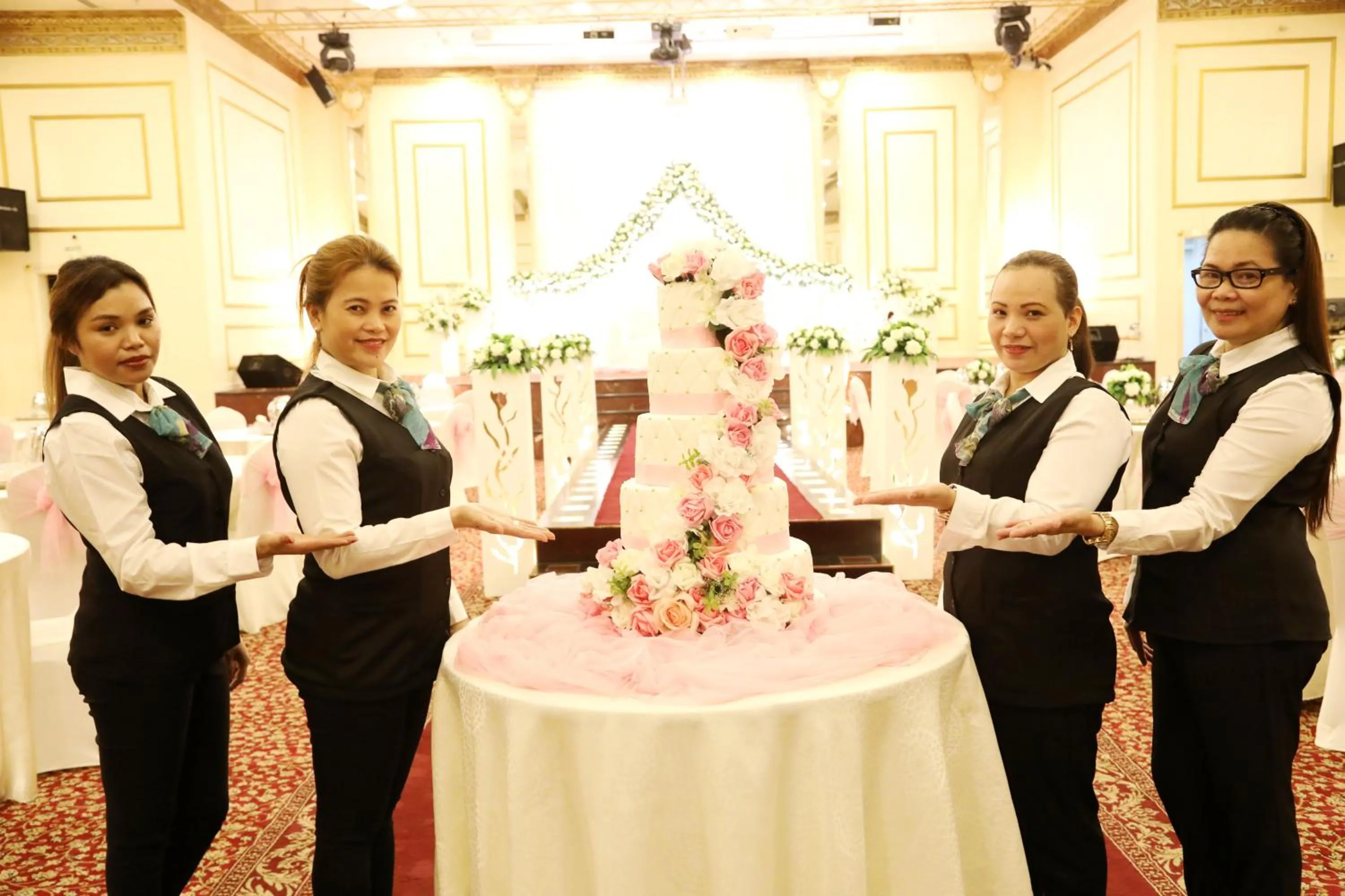 Property building in Roshan Al Azhar Hotel