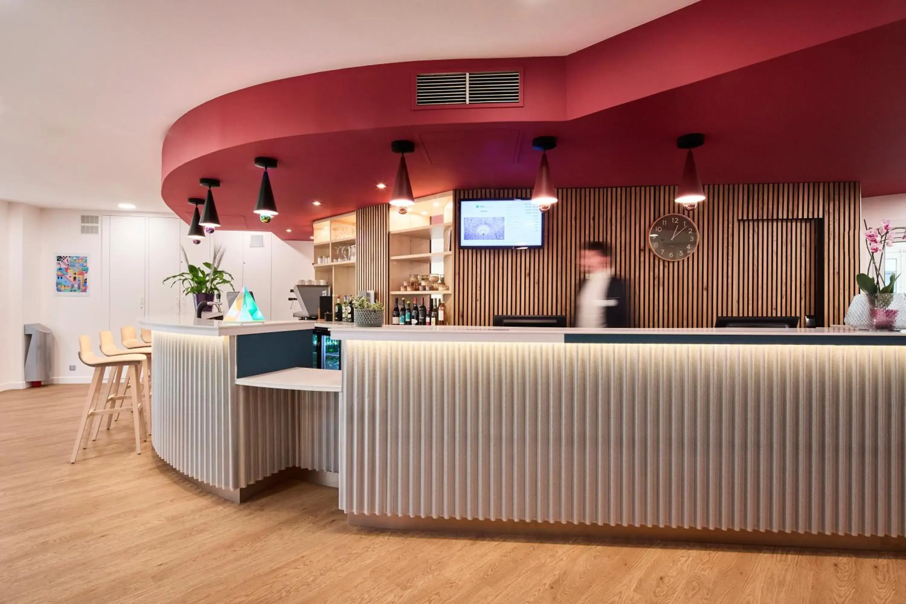 Lobby or reception in ibis Styles Paris Poissy Lobby or reception in ibis Styles Paris Poissy