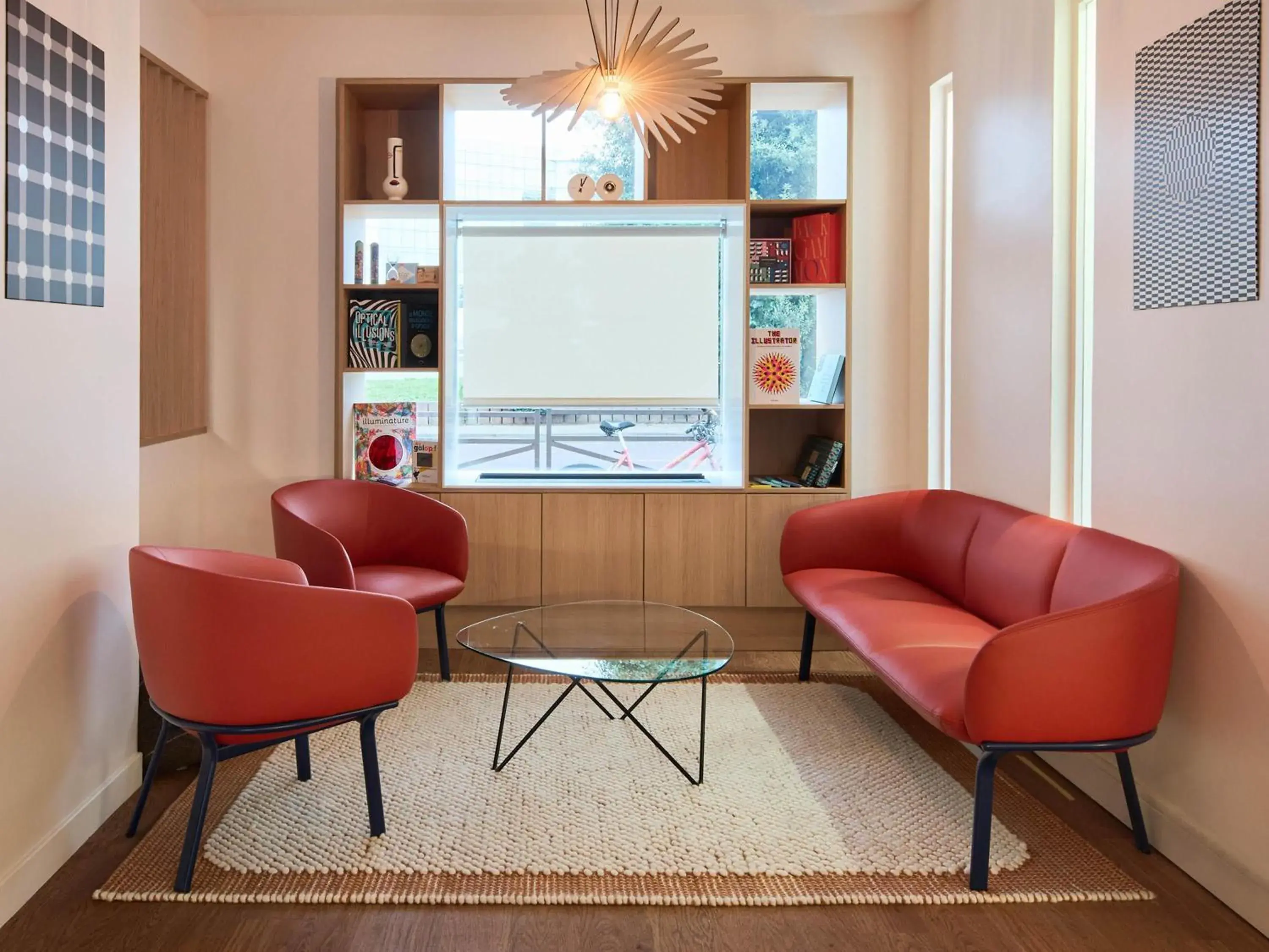 Property building in ibis Styles Paris Poissy Property building in ibis Styles Paris Poissy