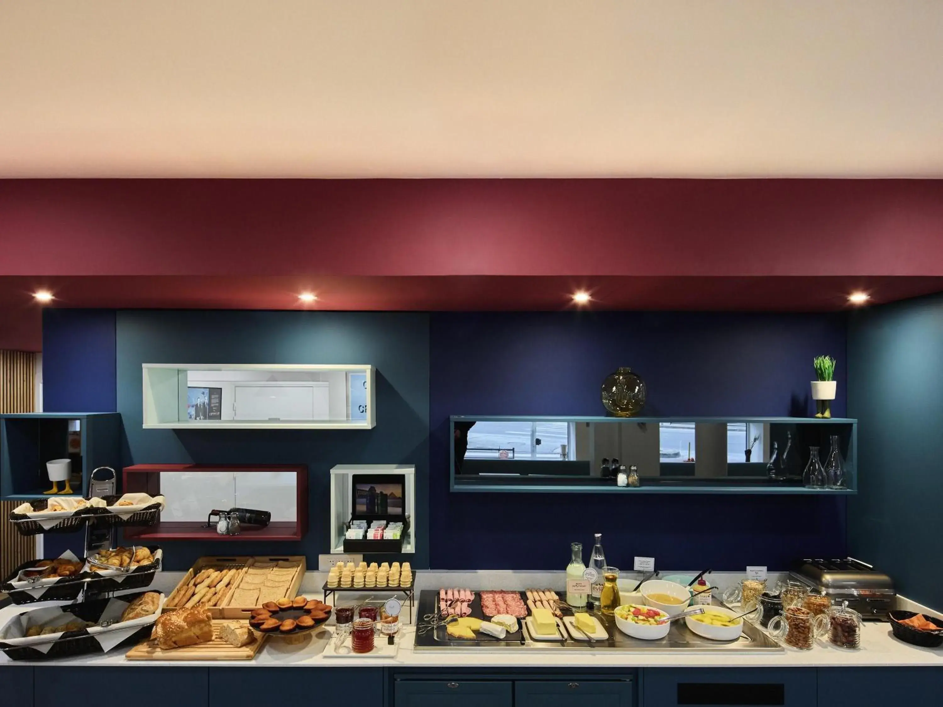 Breakfast in ibis Styles Paris Poissy Breakfast in ibis Styles Paris Poissy