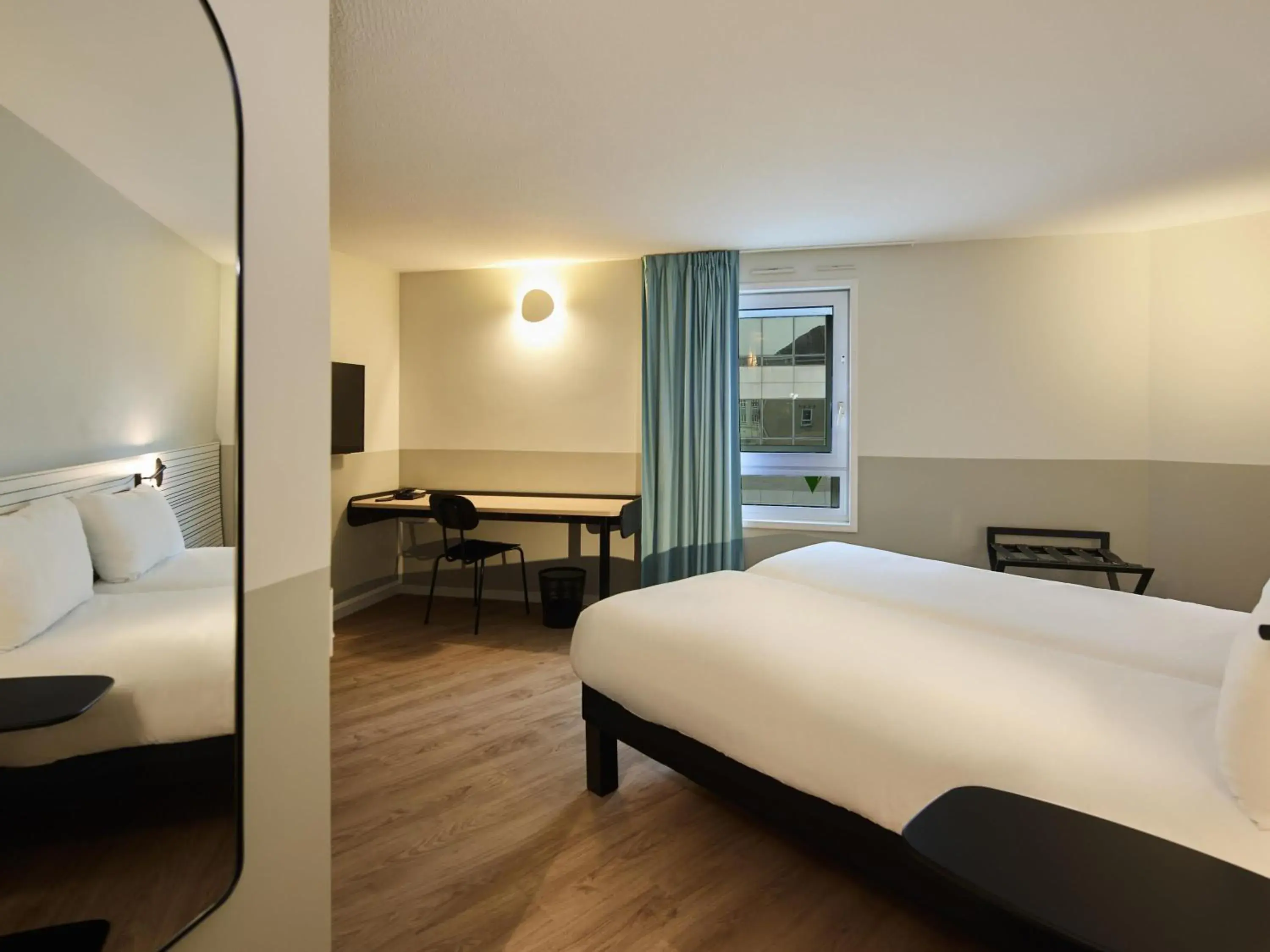 Bedroom, Bed in ibis Styles Paris Poissy Bedroom, Bed in ibis Styles Paris Poissy