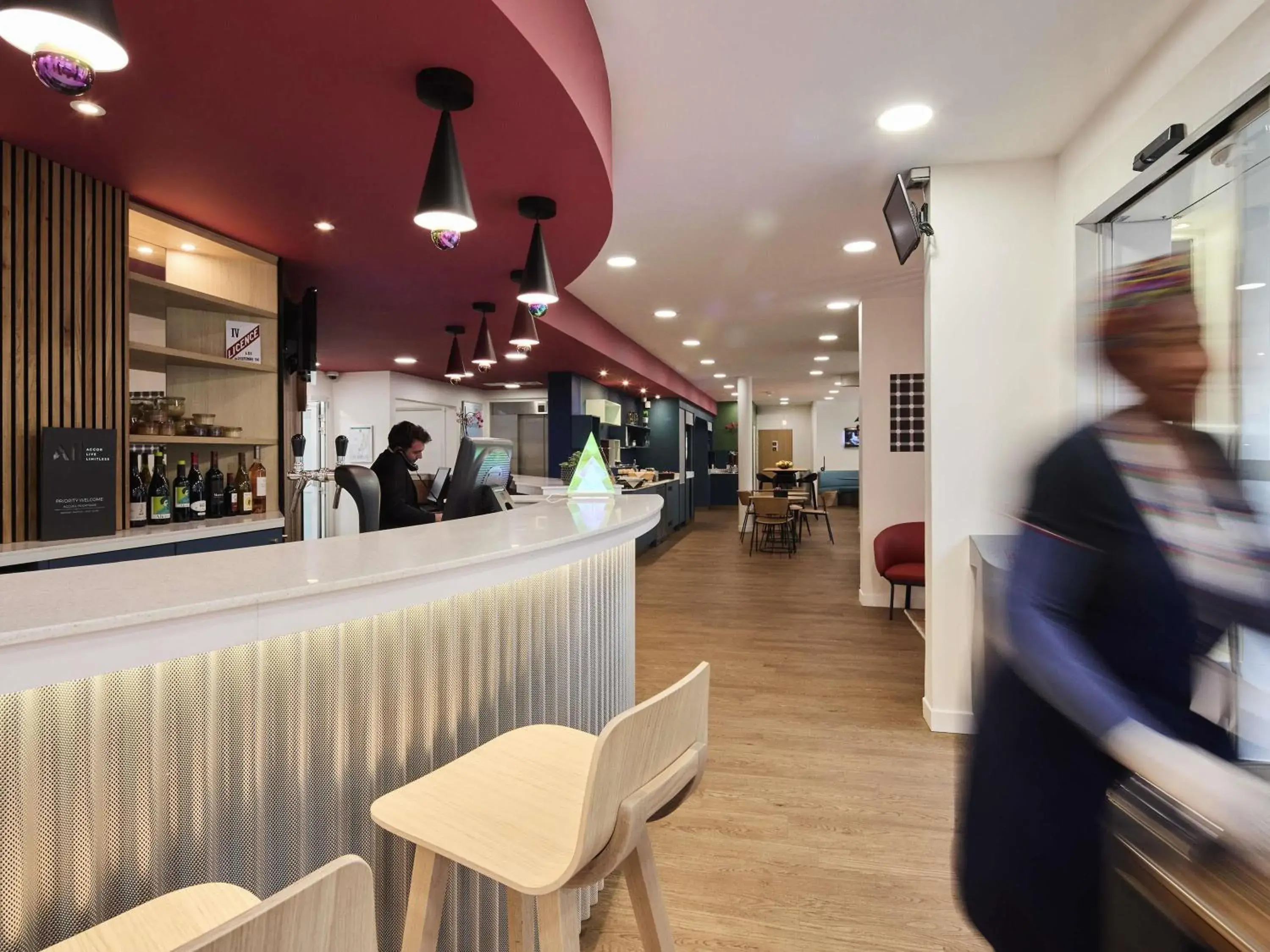 Property building in ibis Styles Paris Poissy Property building in ibis Styles Paris Poissy