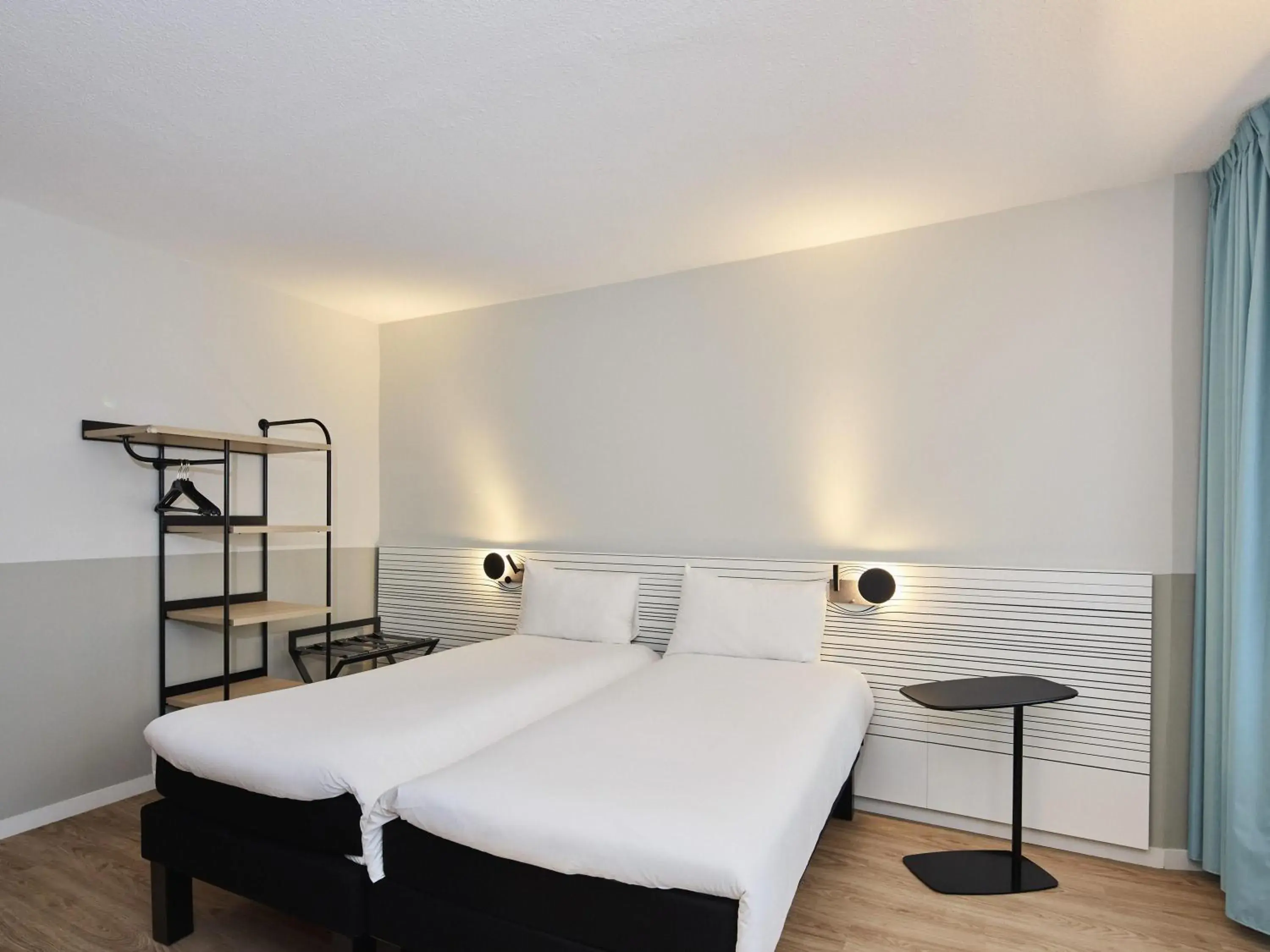 Bedroom, Bed in ibis Styles Paris Poissy Bedroom, Bed in ibis Styles Paris Poissy