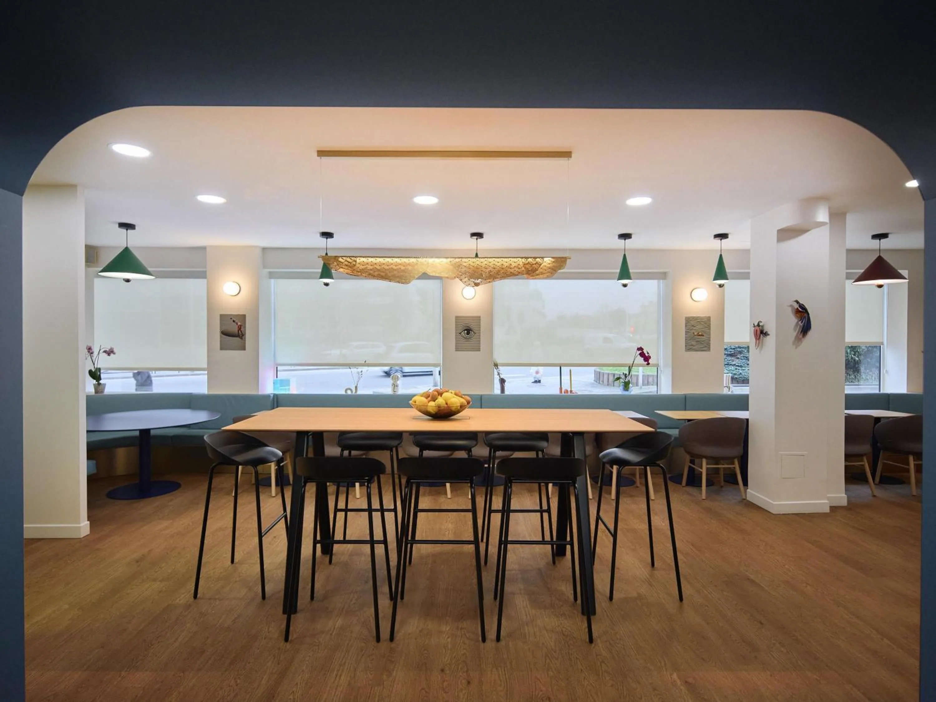 Breakfast in ibis Styles Paris Poissy