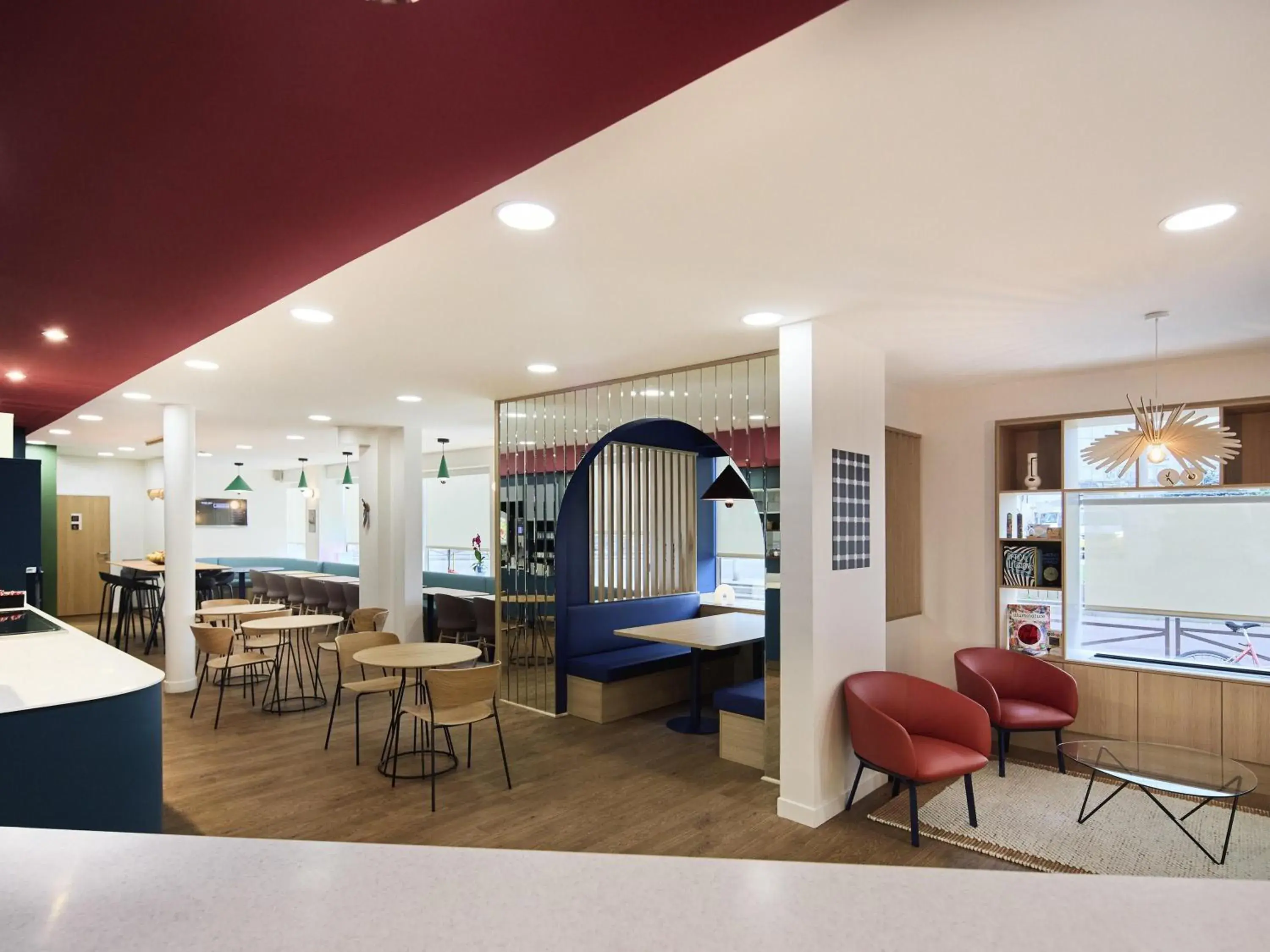 Property building in ibis Styles Paris Poissy Property building in ibis Styles Paris Poissy