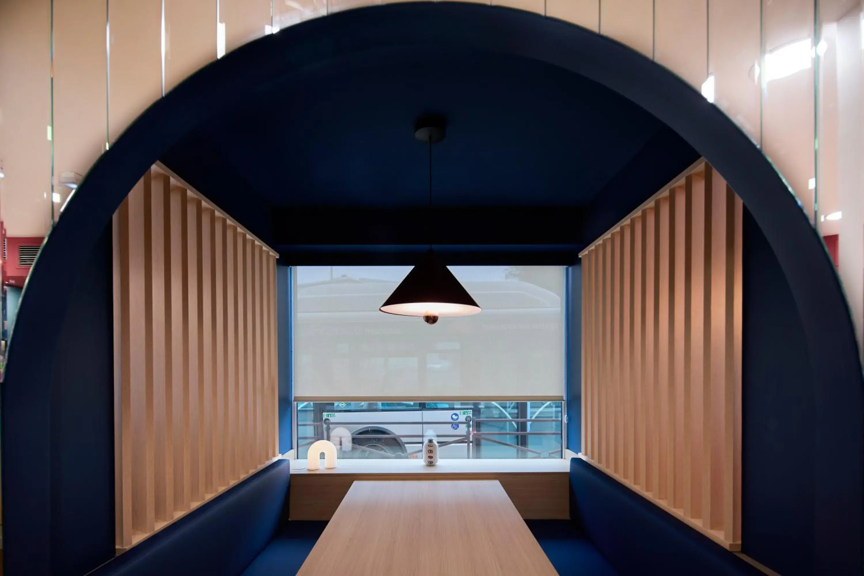 Lobby or reception in ibis Styles Paris Poissy Lobby or reception in ibis Styles Paris Poissy