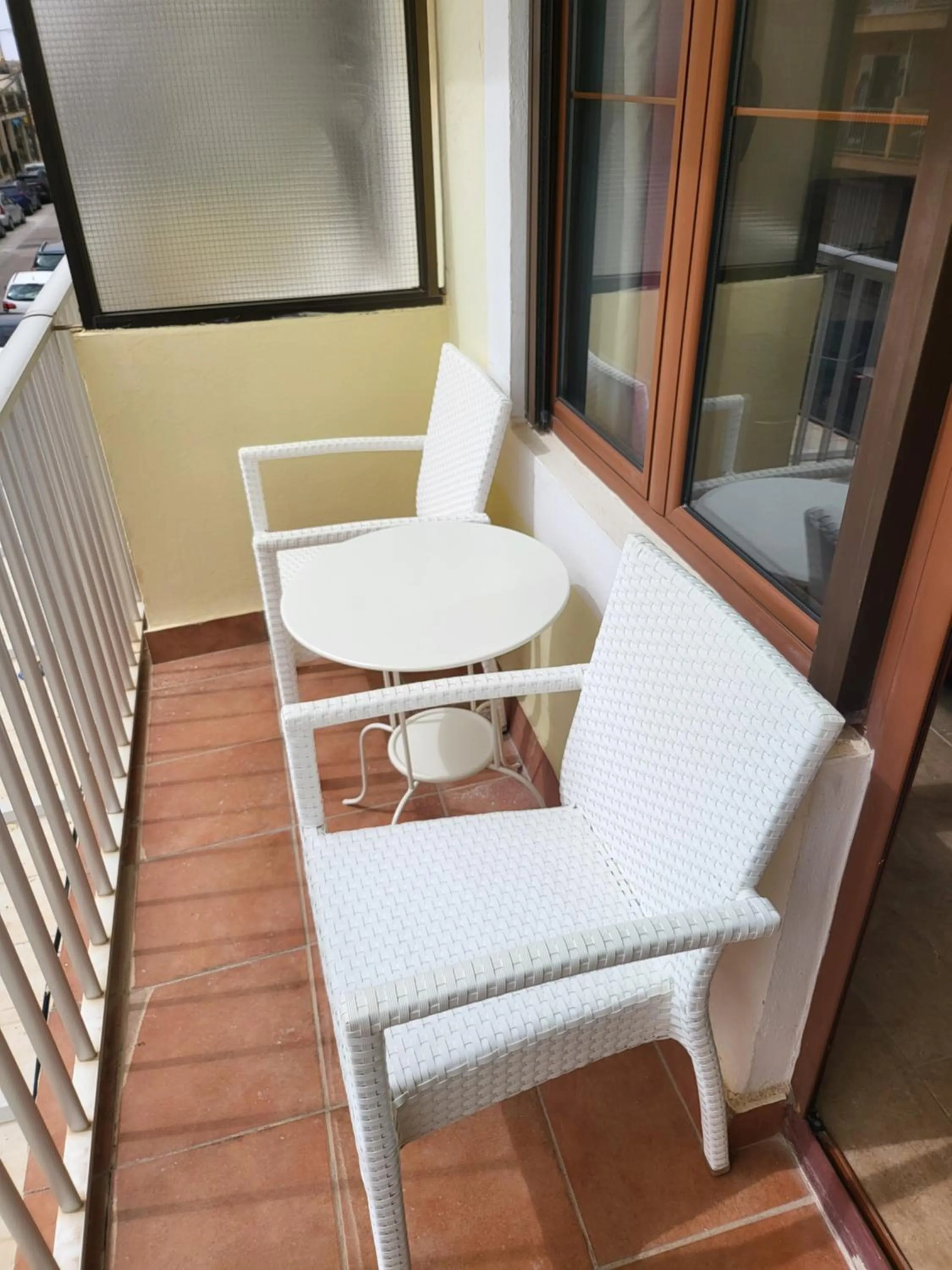 Balcony/Terrace in Das Hostal