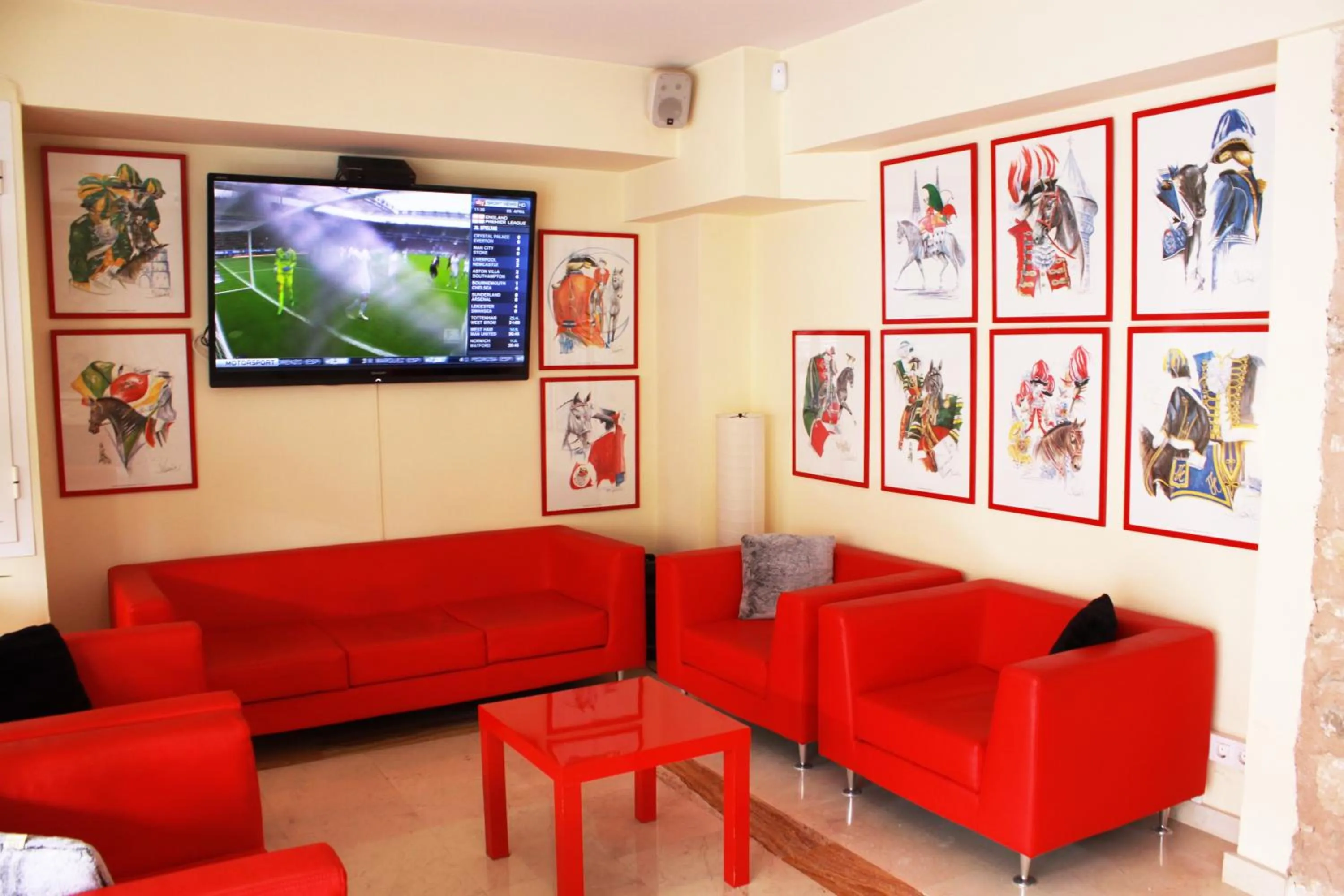 Lounge or bar in Das Hostal