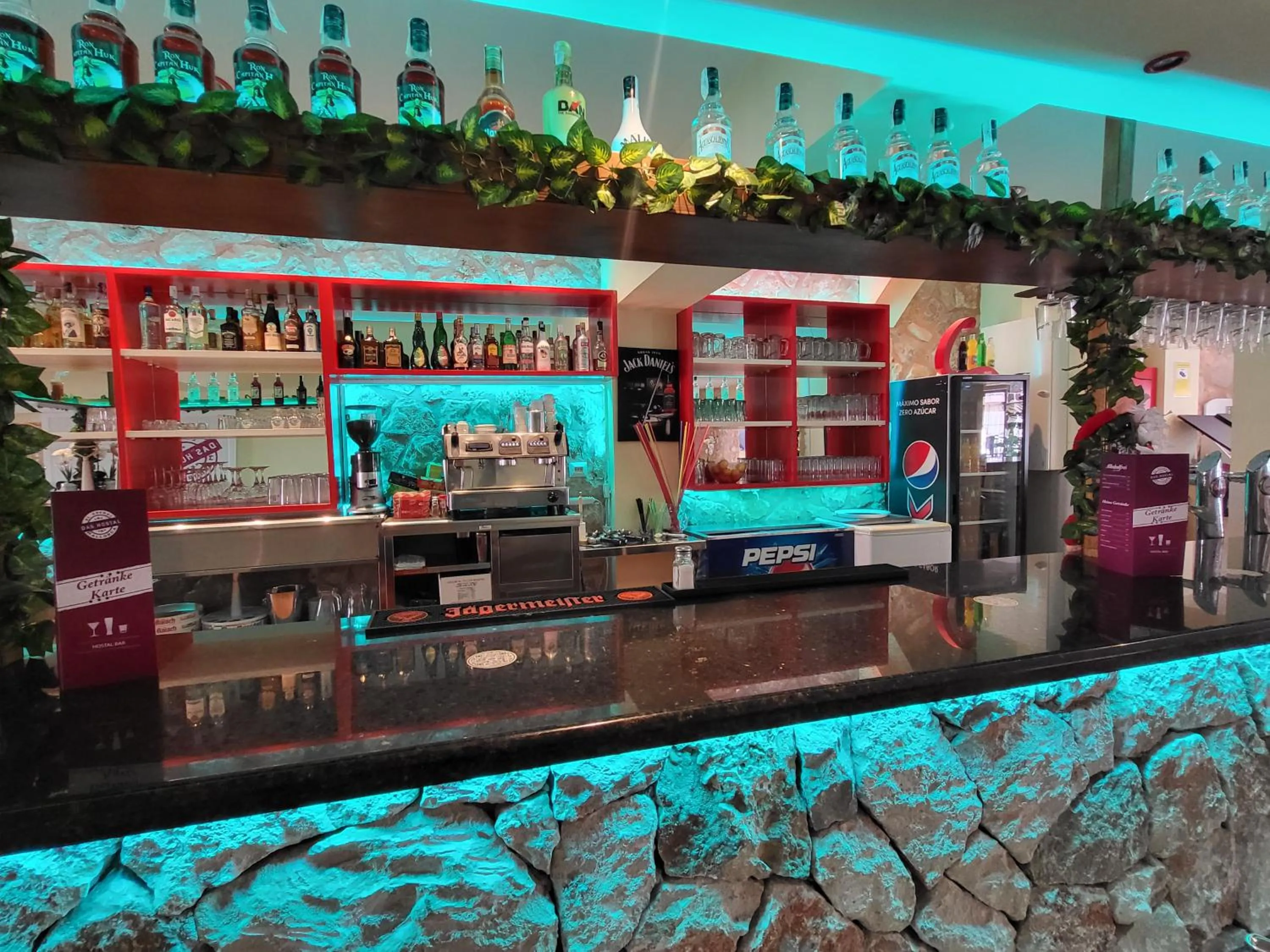 Coffee/tea facilities in Das Hostal