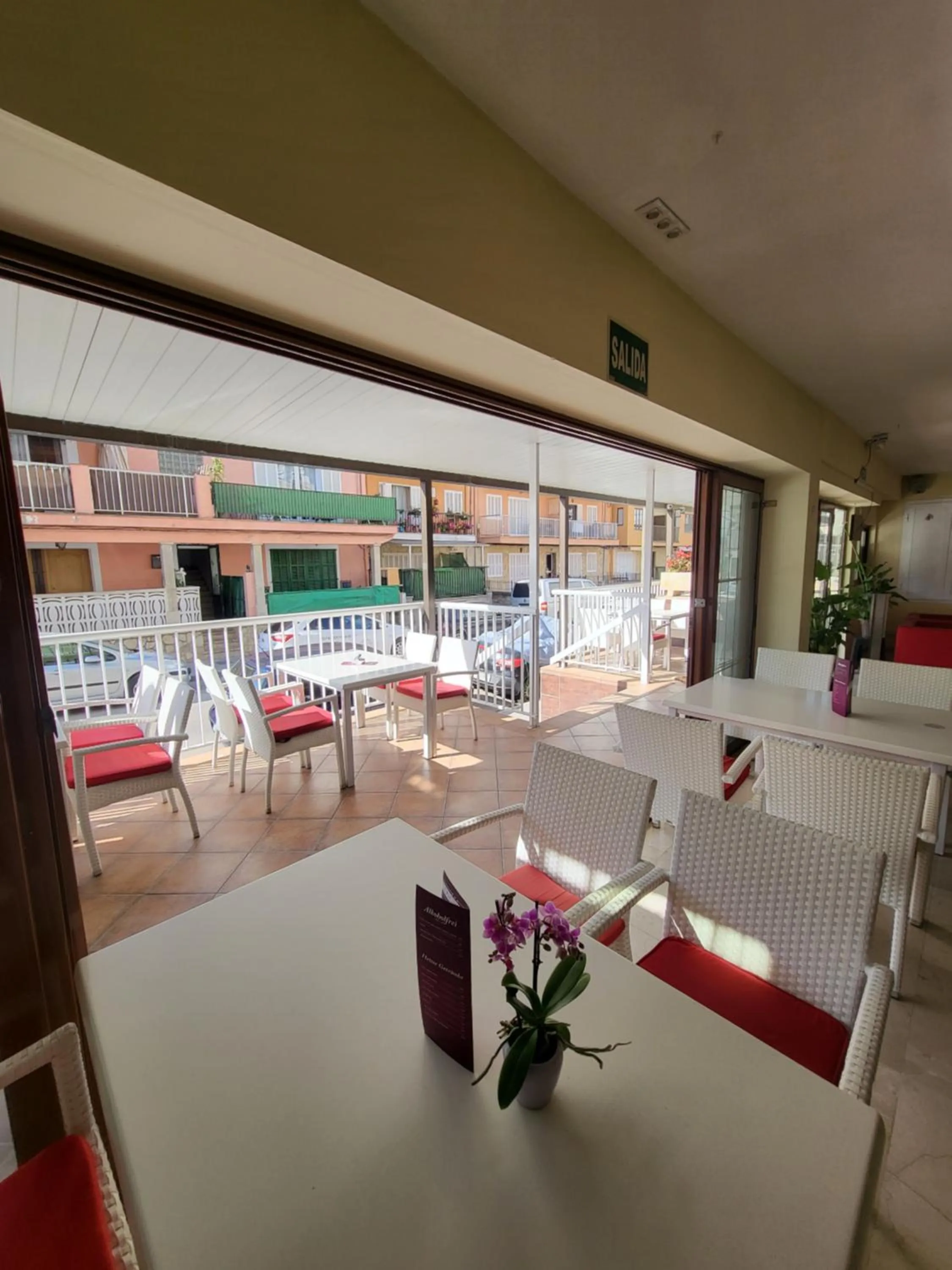 Lounge or bar in Das Hostal